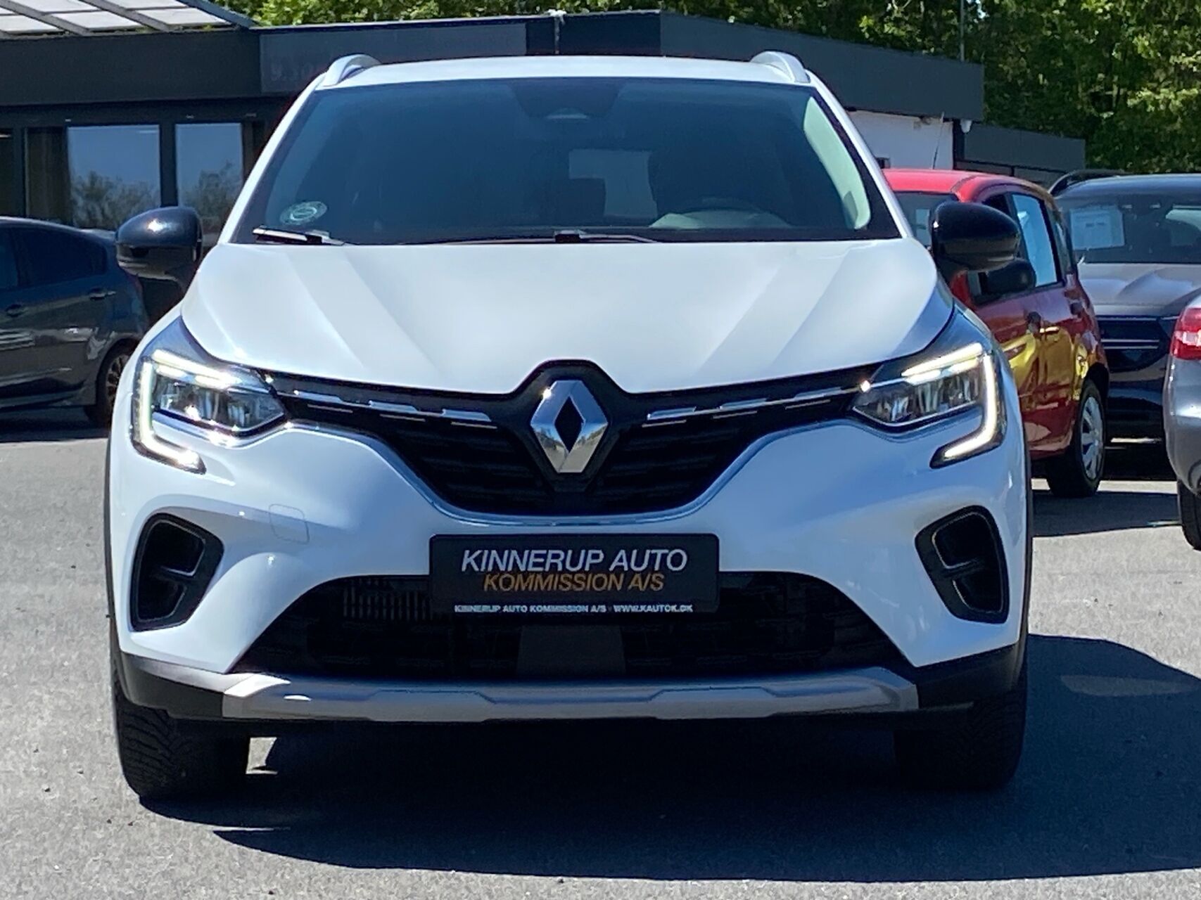 Billede af Renault Captur 1,3 TCE GPF Intens EDC 130HK 5d 7g Aut.