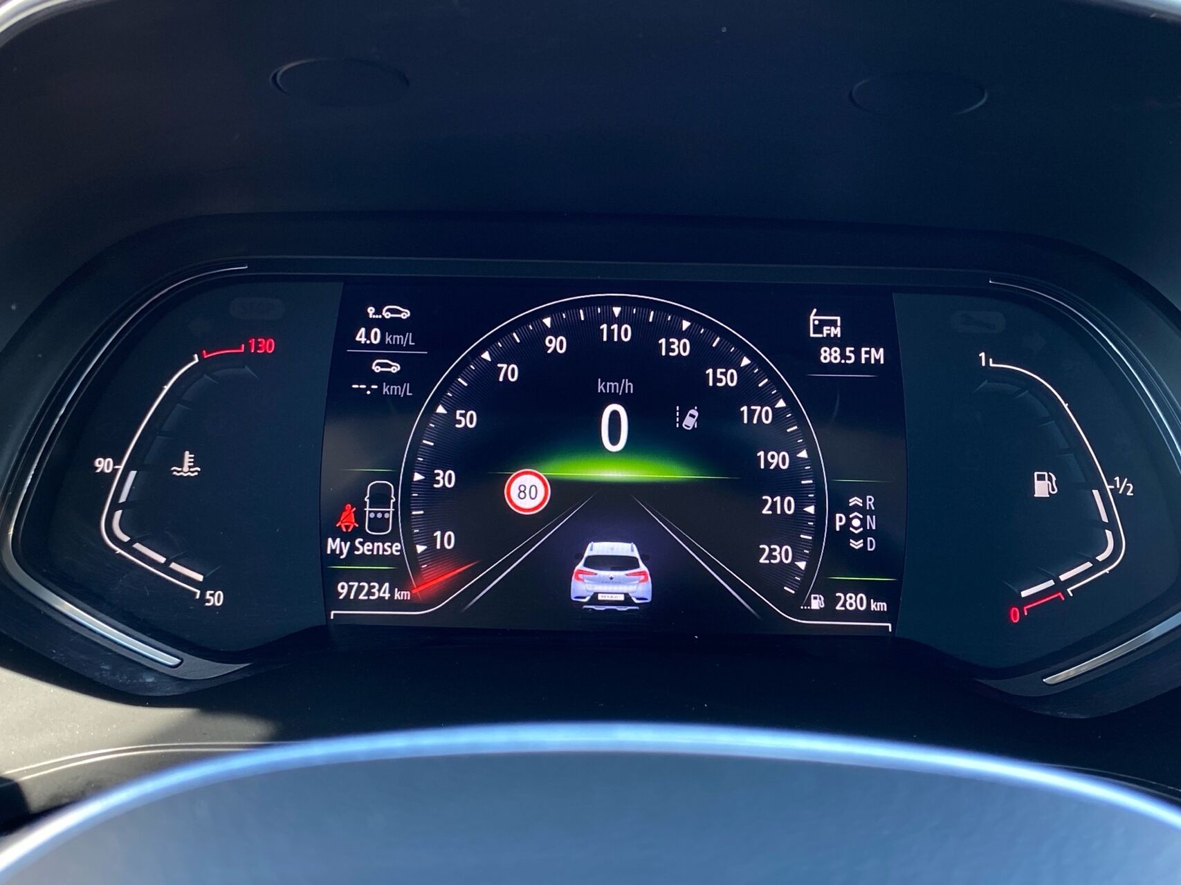 Billede af Renault Captur 1,3 TCE GPF Intens EDC 130HK 5d 7g Aut.