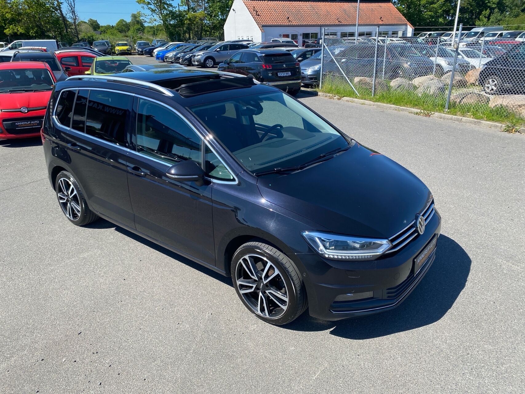 Billede af VW Touran 7 Sæder 1,6 TDI BMT Highline DSG 115HK 7g Aut.