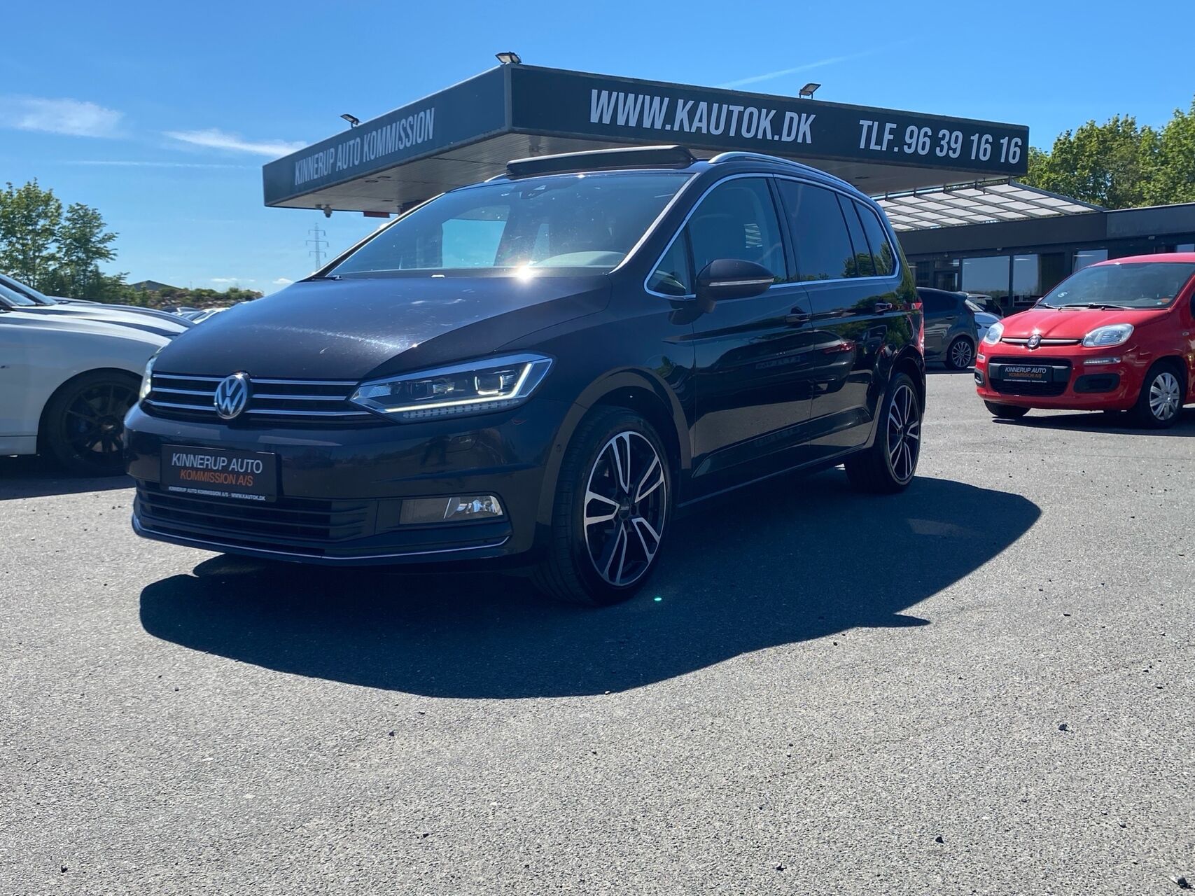 Billede af VW Touran 7 Sæder 1,6 TDI BMT Highline DSG 115HK 7g Aut.