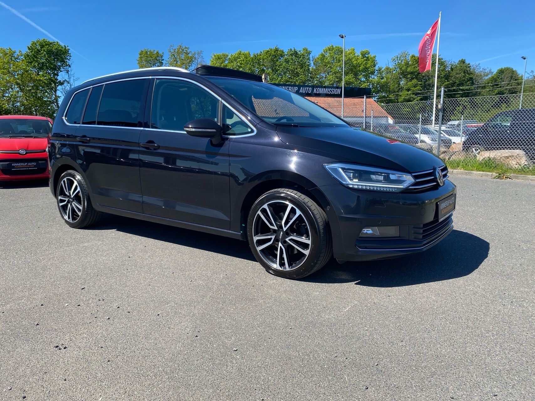 Billede af VW Touran 7 Sæder 1,6 TDI BMT Highline DSG 115HK 7g Aut.