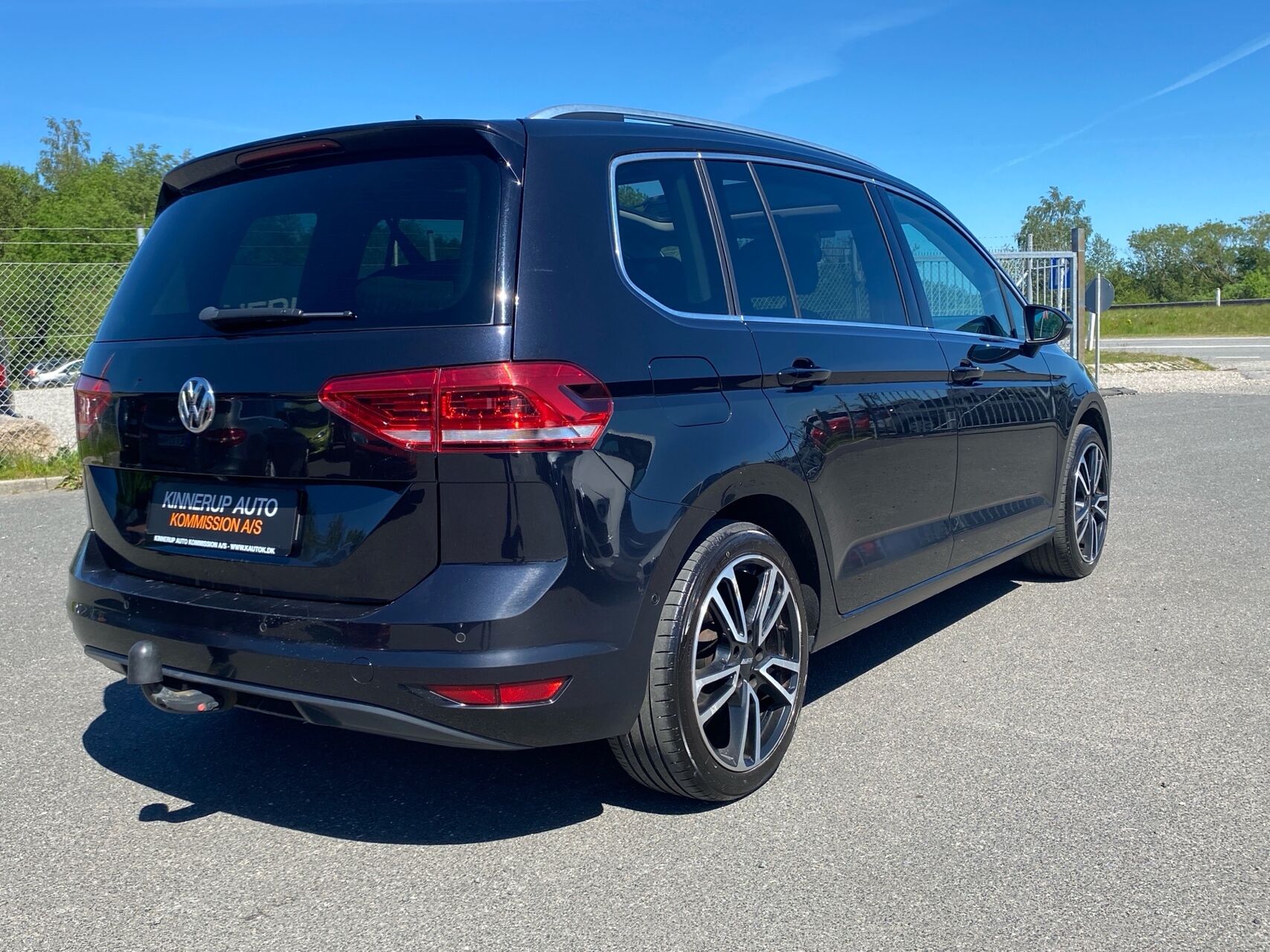 Billede af VW Touran 7 Sæder 1,6 TDI BMT Highline DSG 115HK 7g Aut.