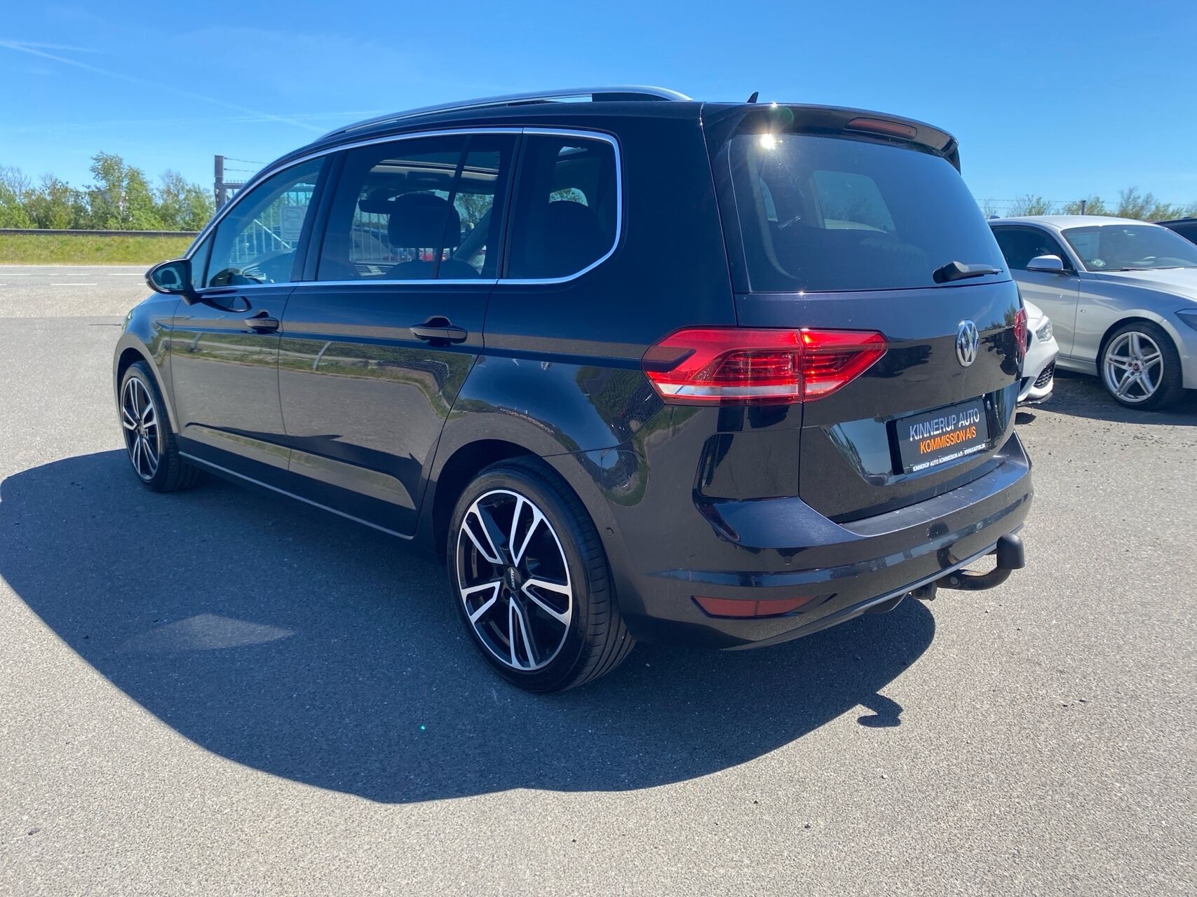 Billede af VW Touran 7 Sæder 1,6 TDI BMT Highline DSG 115HK 7g Aut.