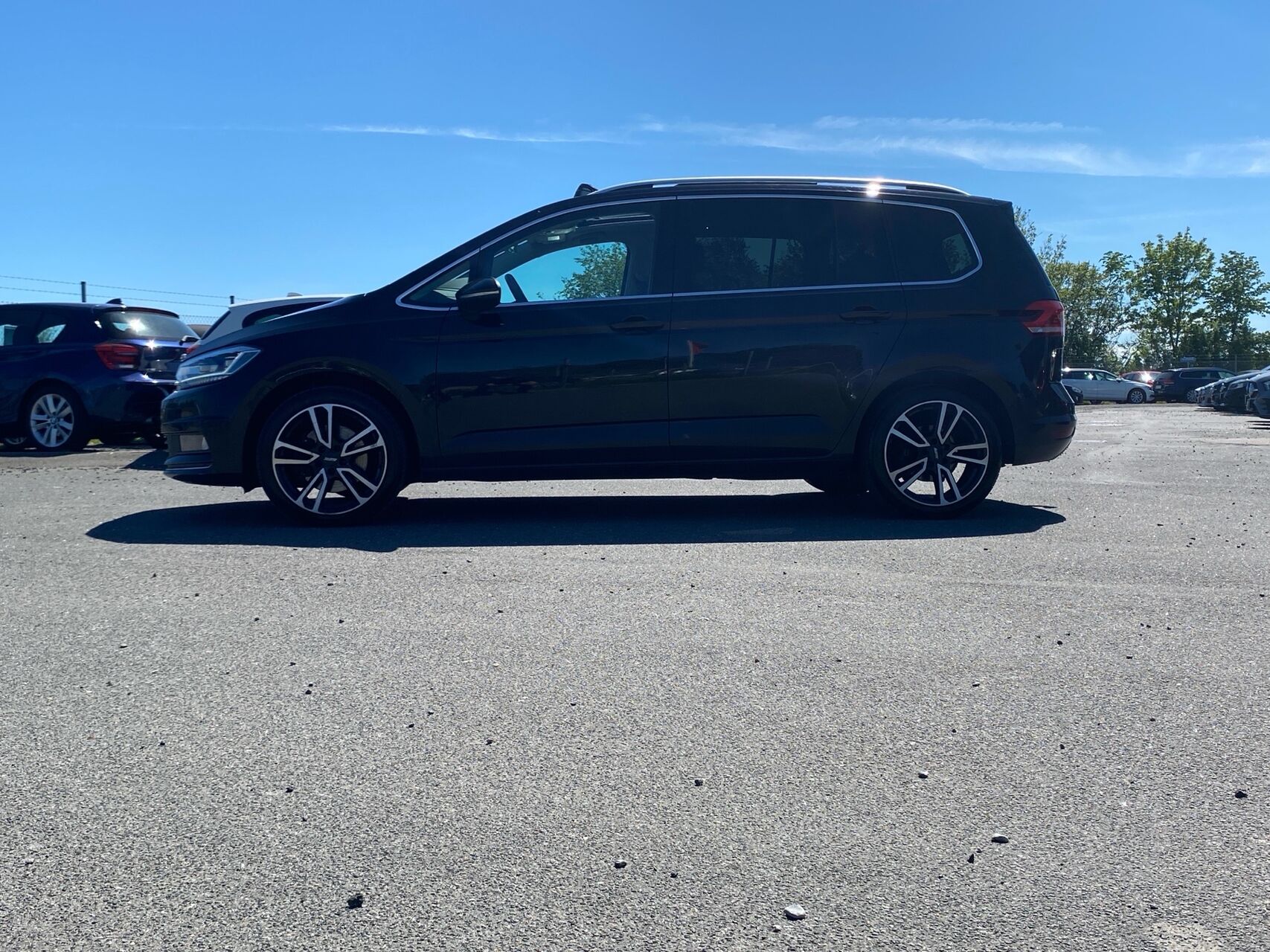 Billede af VW Touran 7 Sæder 1,6 TDI BMT Highline DSG 115HK 7g Aut.