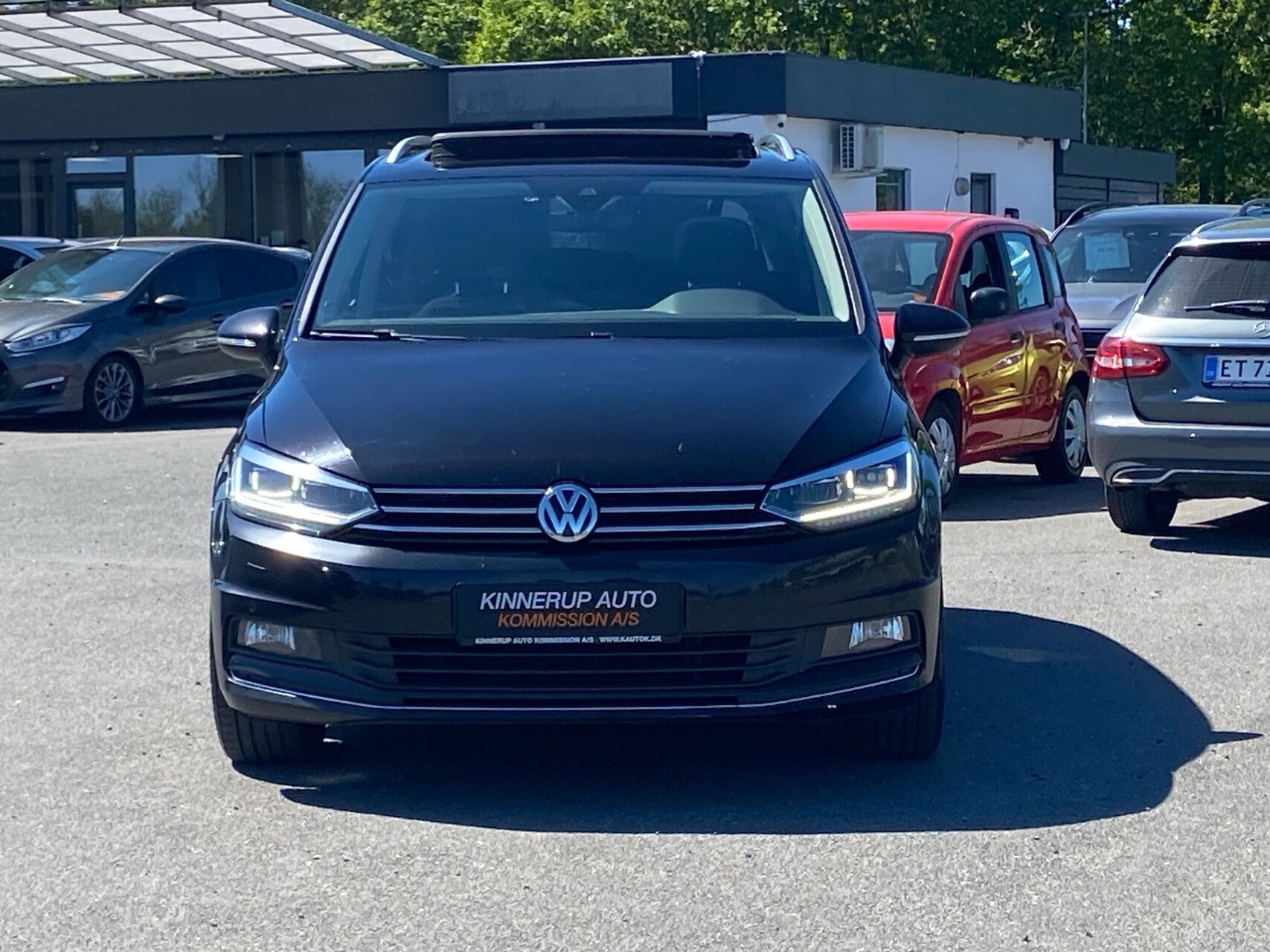Billede af VW Touran 7 Sæder 1,6 TDI BMT Highline DSG 115HK 7g Aut.