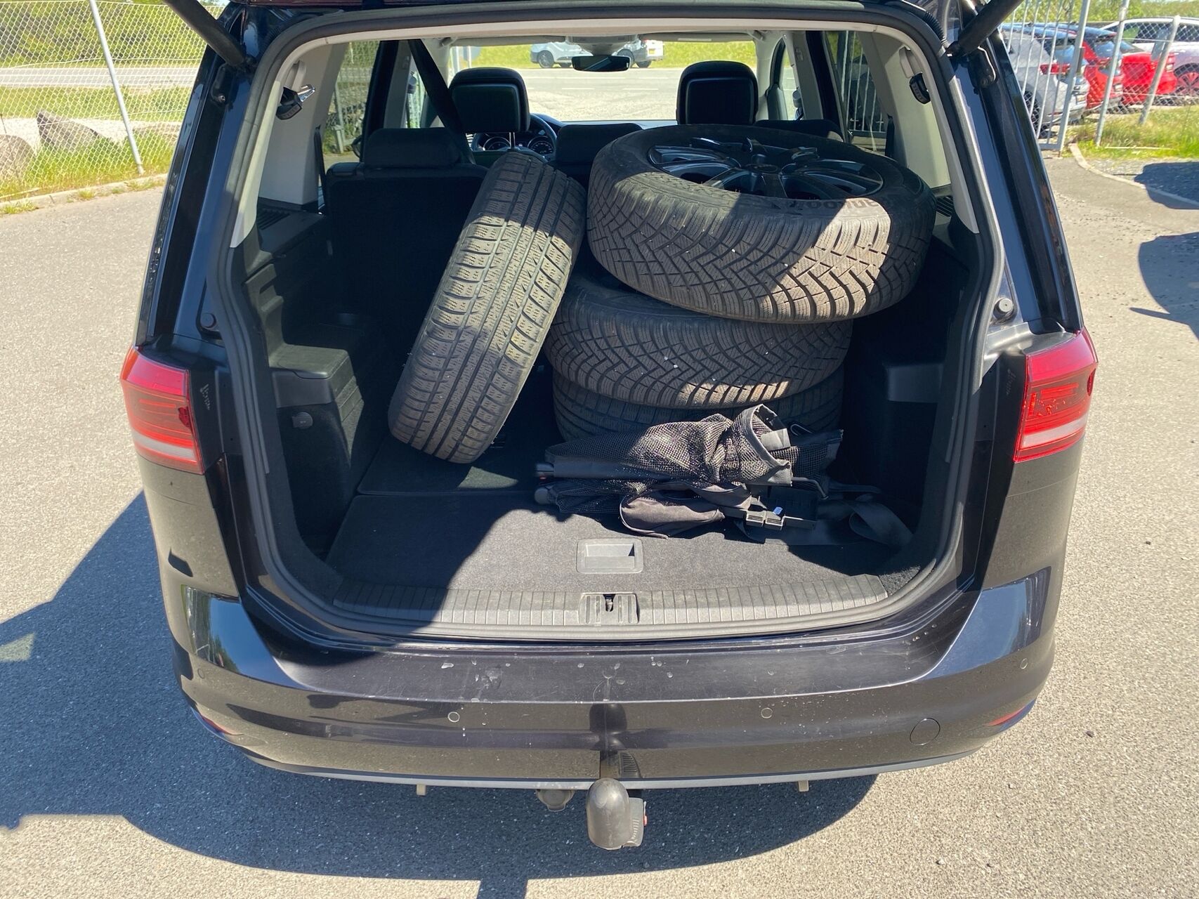 Billede af VW Touran 7 Sæder 1,6 TDI BMT Highline DSG 115HK 7g Aut.