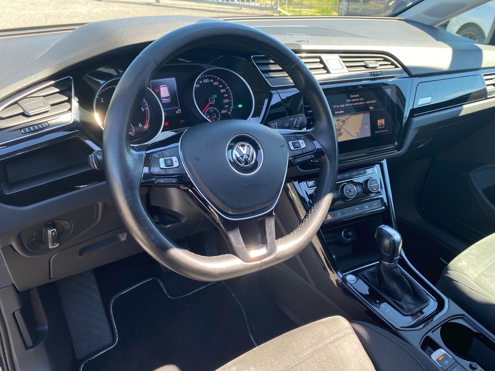 Billede af VW Touran 7 Sæder 1,6 TDI BMT Highline DSG 115HK 7g Aut.