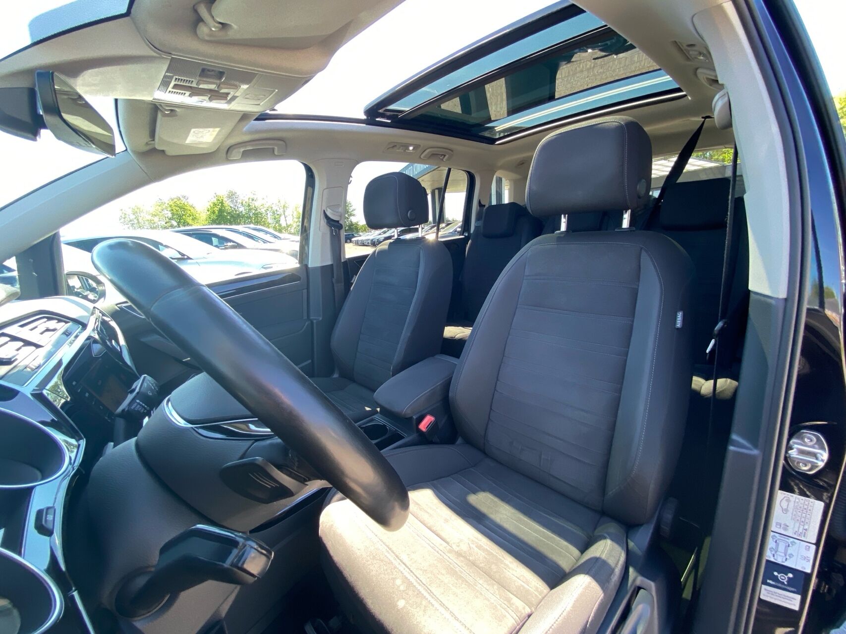 Billede af VW Touran 7 Sæder 1,6 TDI BMT Highline DSG 115HK 7g Aut.