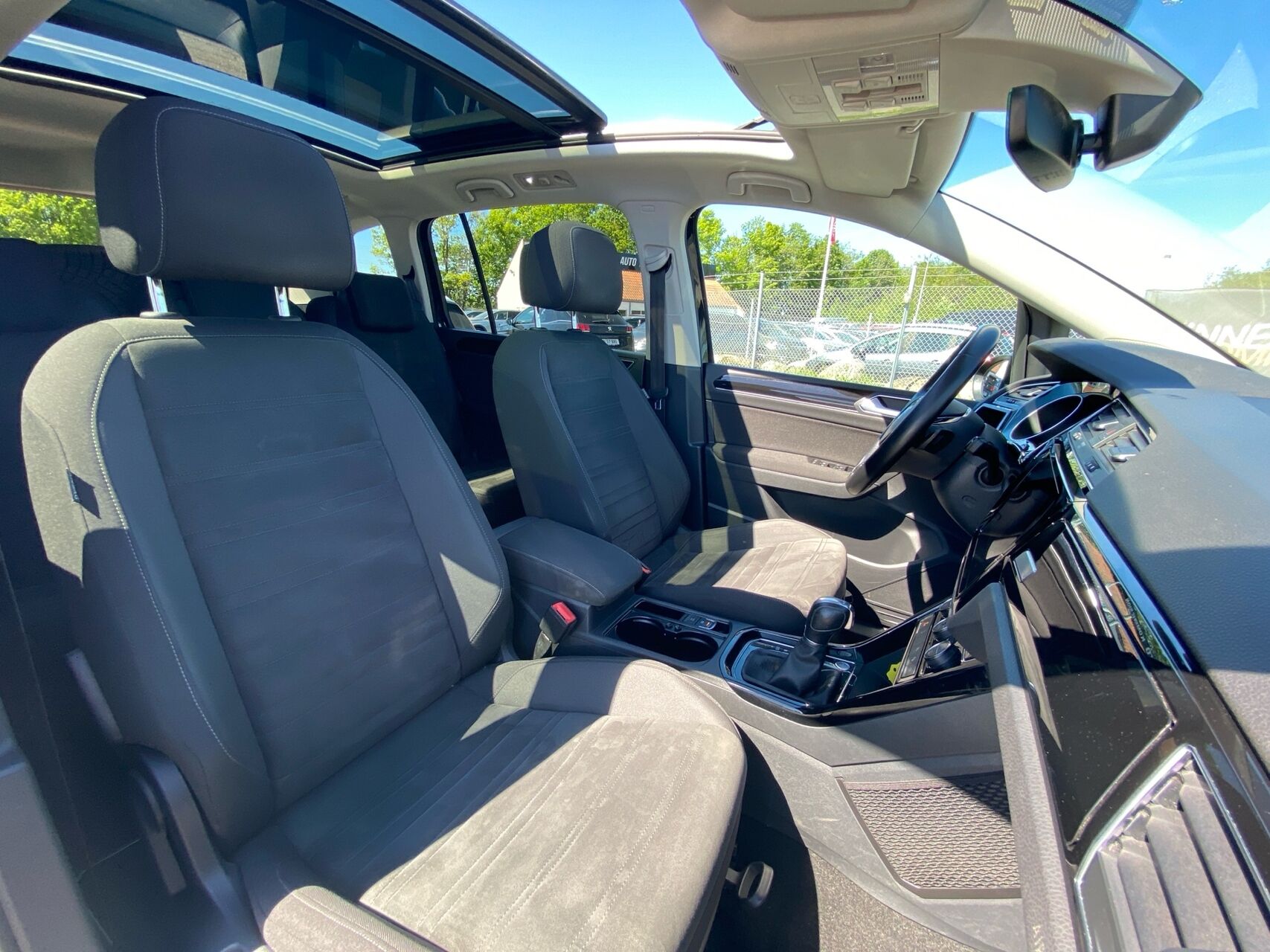 Billede af VW Touran 7 Sæder 1,6 TDI BMT Highline DSG 115HK 7g Aut.