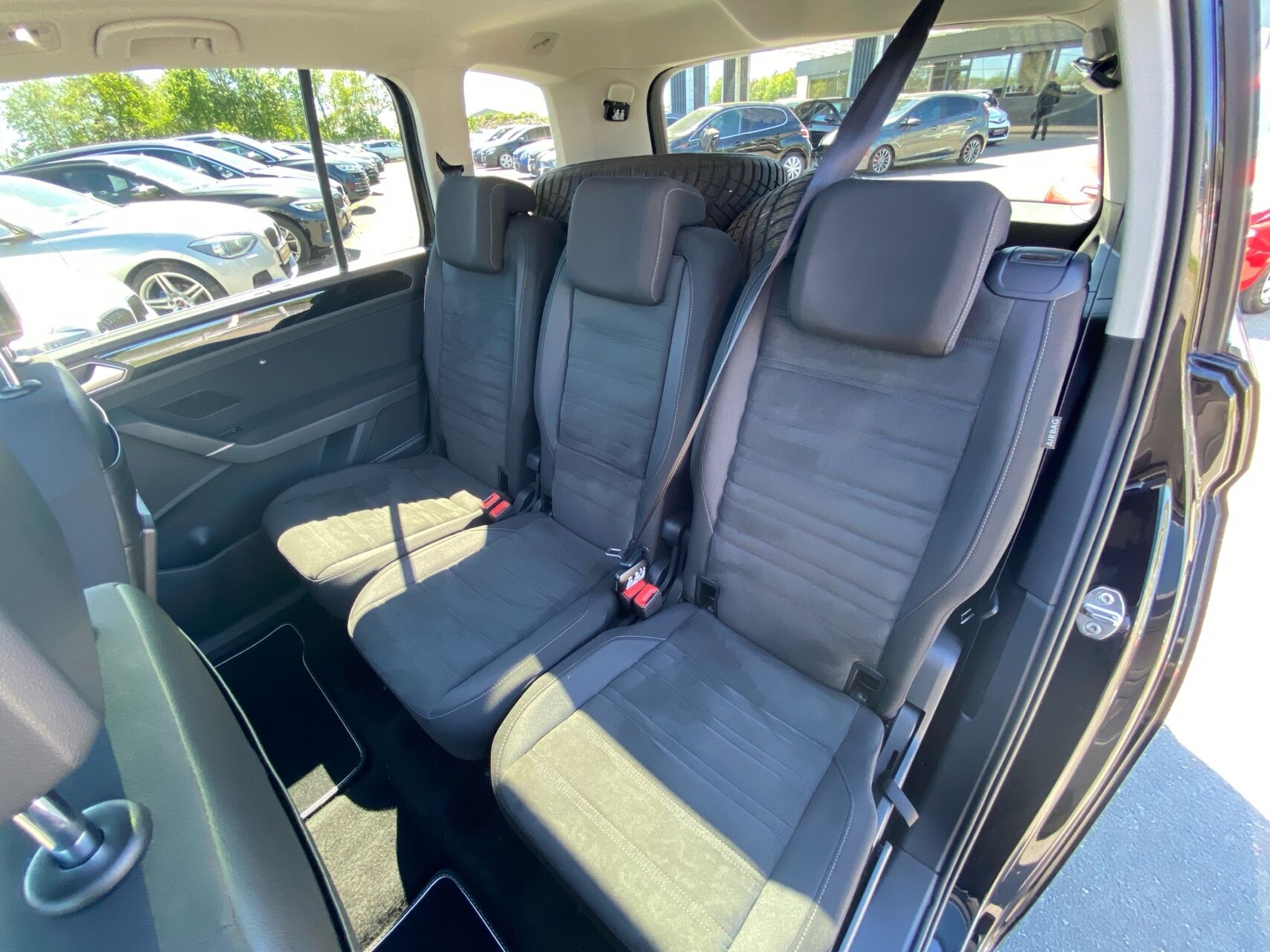Billede af VW Touran 7 Sæder 1,6 TDI BMT Highline DSG 115HK 7g Aut.