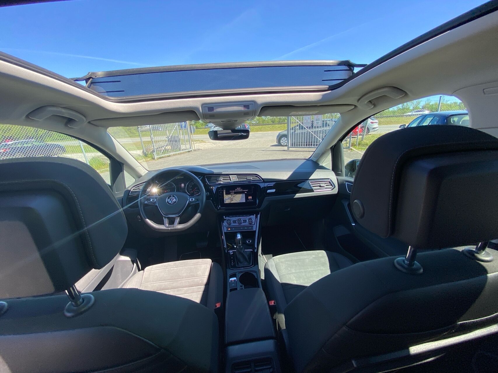 Billede af VW Touran 7 Sæder 1,6 TDI BMT Highline DSG 115HK 7g Aut.