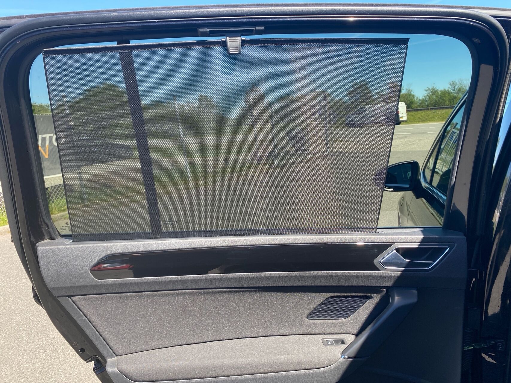 Billede af VW Touran 7 Sæder 1,6 TDI BMT Highline DSG 115HK 7g Aut.