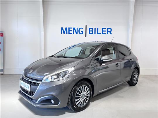 Peugeot 208 1,5 BlueHDi Signature Sky 100HK 5d