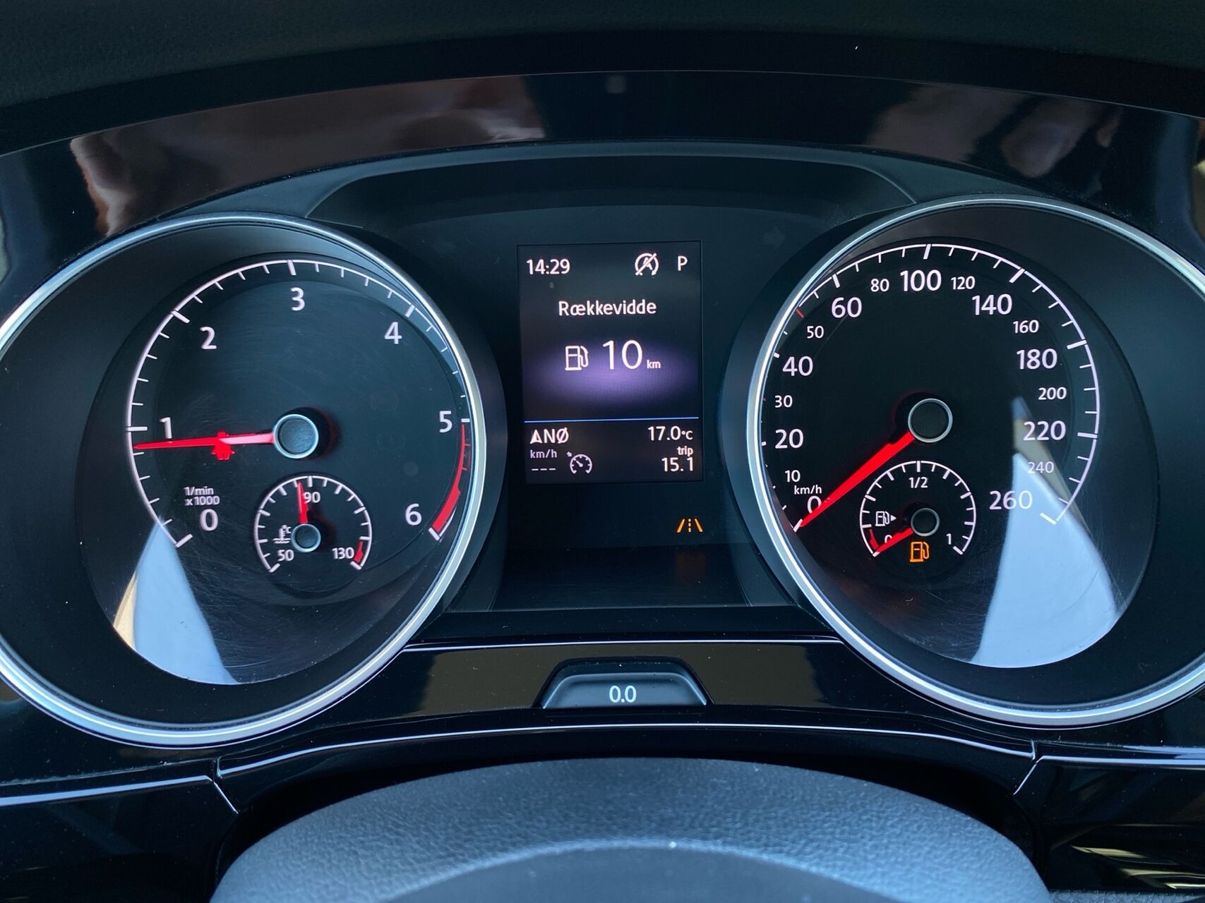 Billede af VW Touran 7 Sæder 1,6 TDI BMT Highline DSG 115HK 7g Aut.