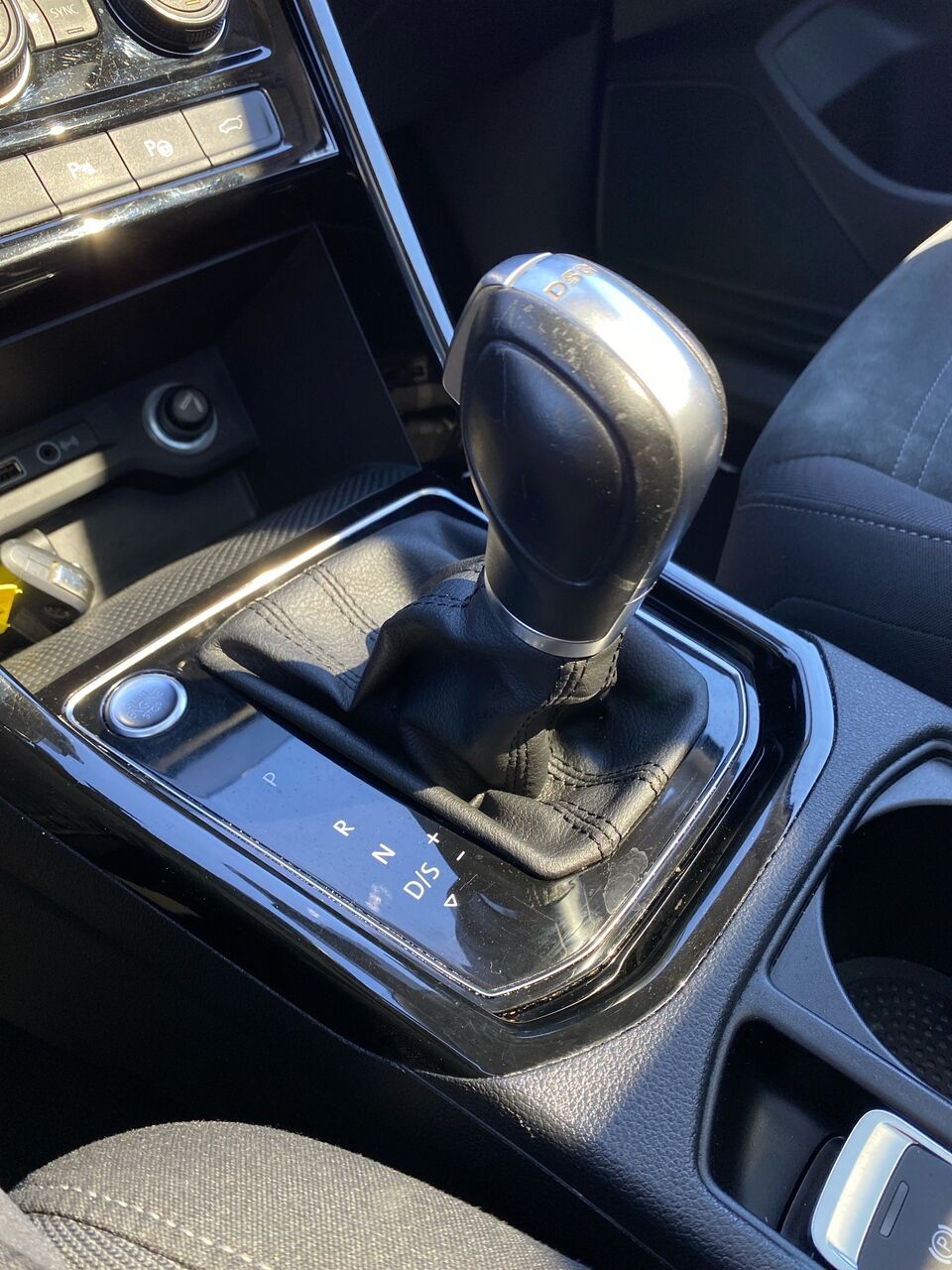 Billede af VW Touran 7 Sæder 1,6 TDI BMT Highline DSG 115HK 7g Aut.