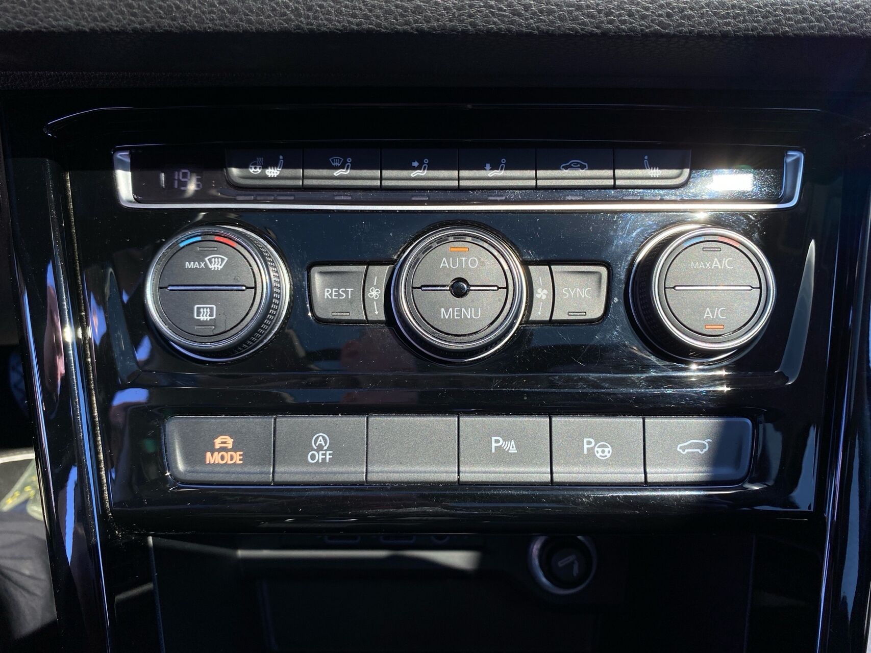 Billede af VW Touran 7 Sæder 1,6 TDI BMT Highline DSG 115HK 7g Aut.
