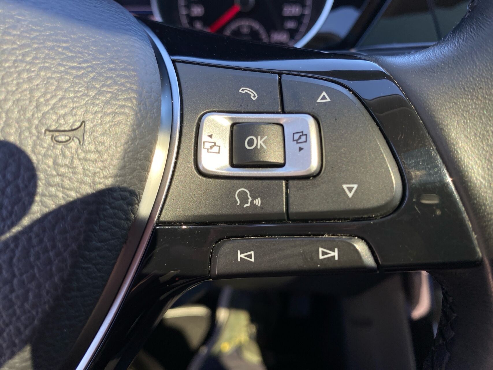 Billede af VW Touran 7 Sæder 1,6 TDI BMT Highline DSG 115HK 7g Aut.