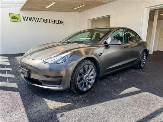Tesla Model 3 EL 283HK Aut.