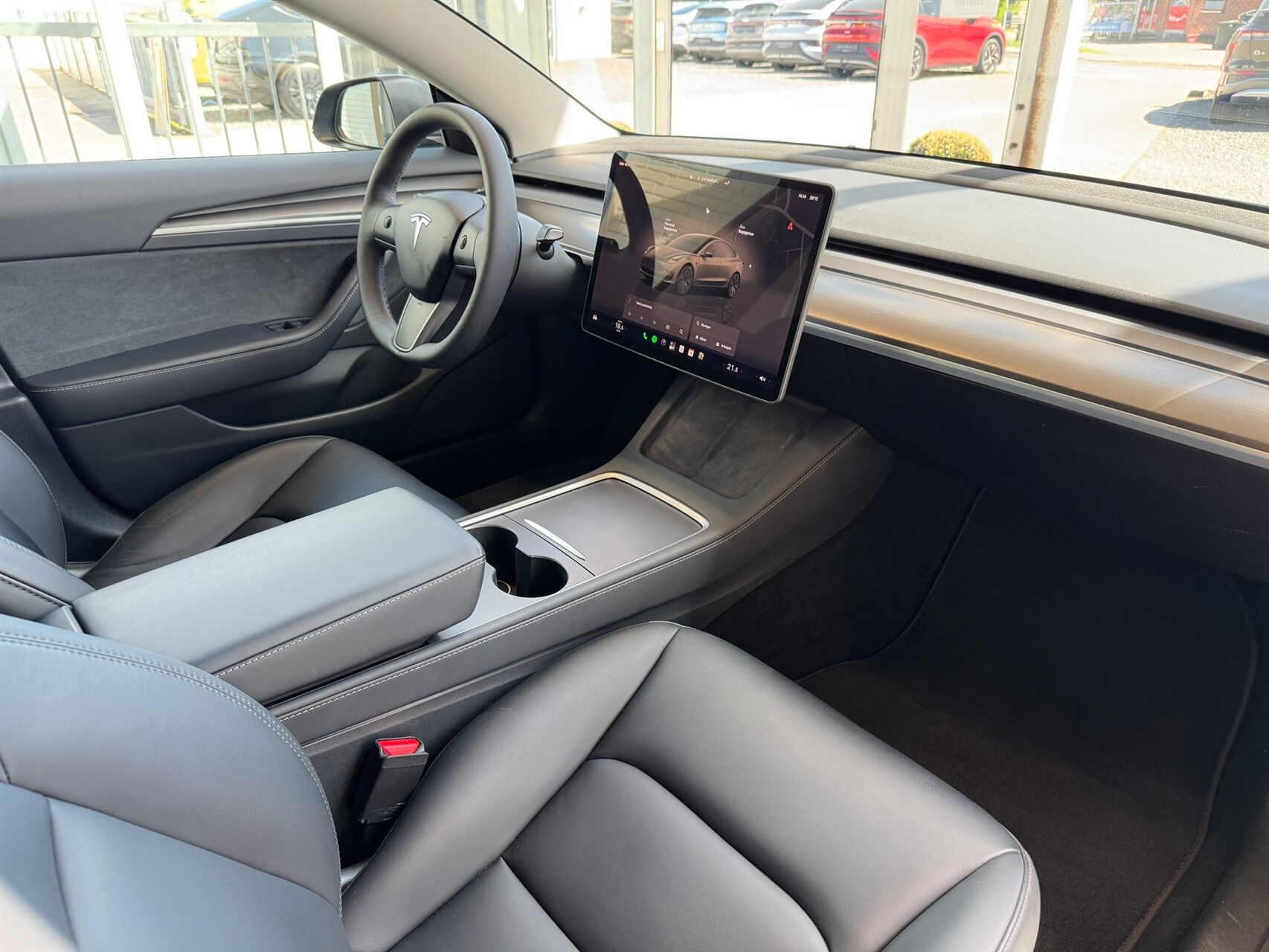 Billede af Tesla Model 3 EL 283HK Aut.