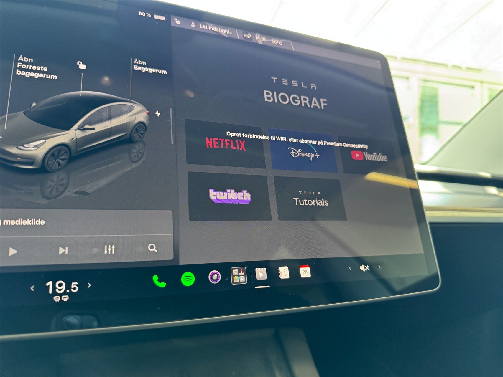 Billede af Tesla Model 3 EL 283HK Aut.