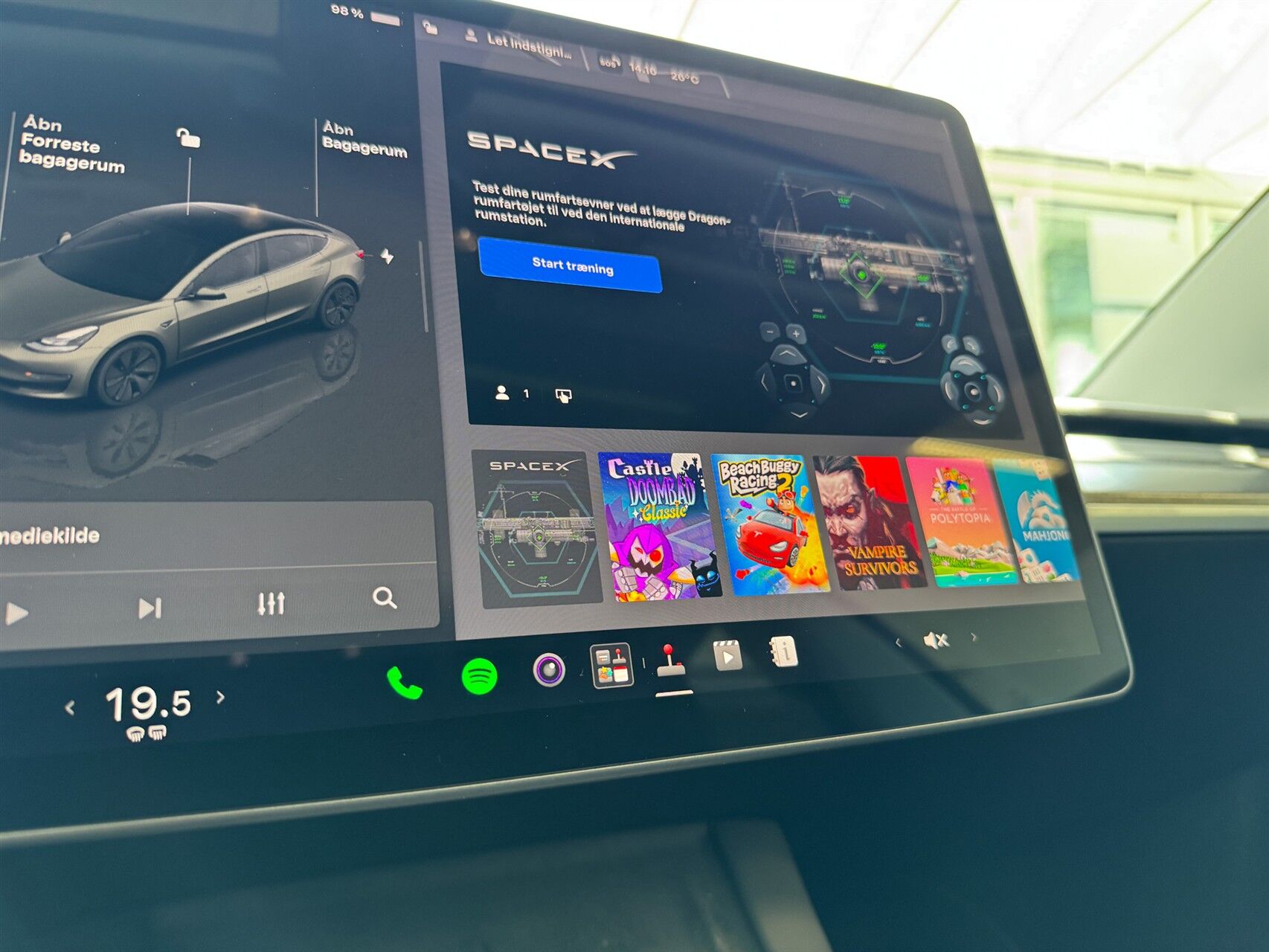 Billede af Tesla Model 3 EL 283HK Aut.