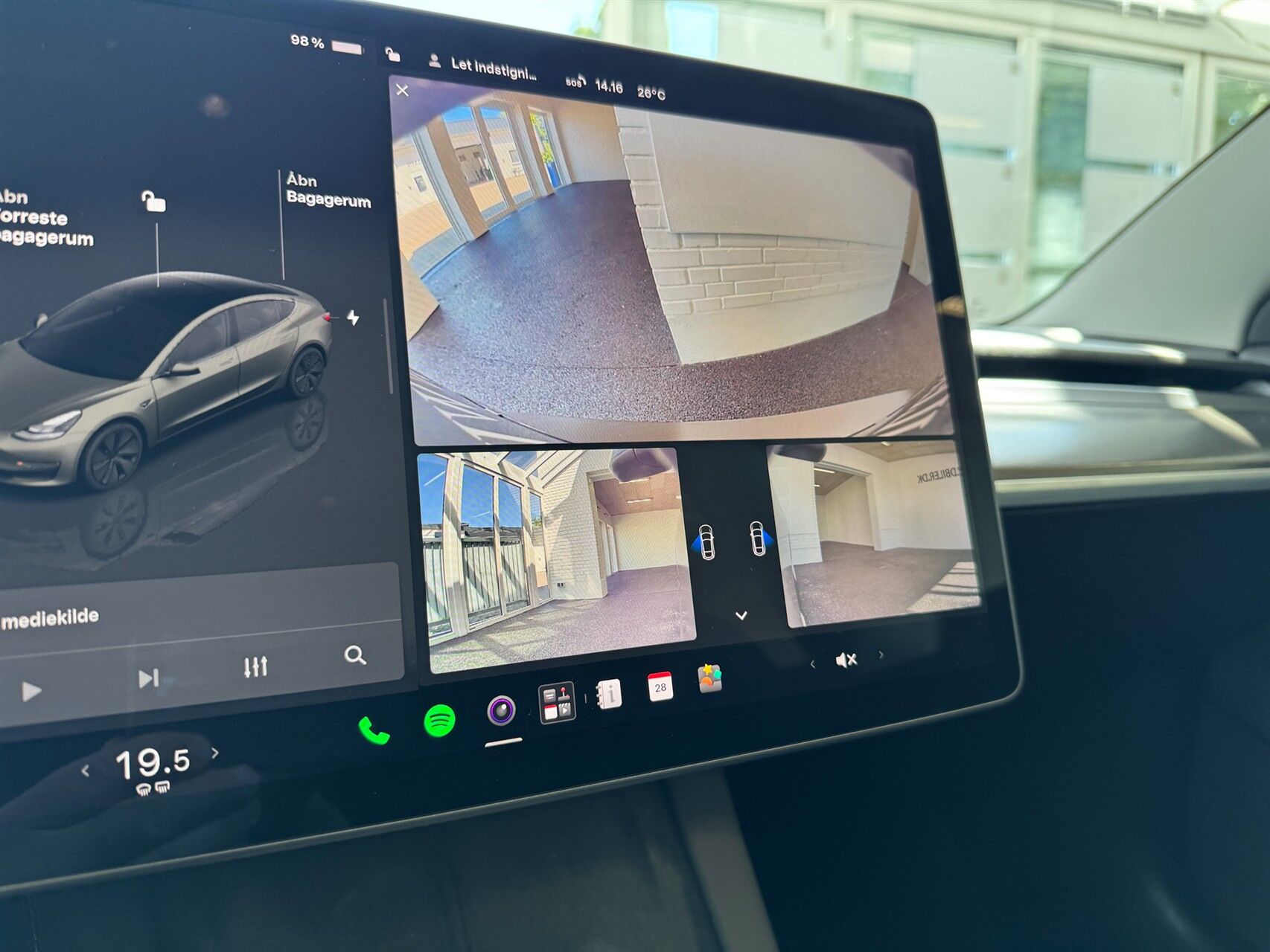 Billede af Tesla Model 3 EL 283HK Aut.
