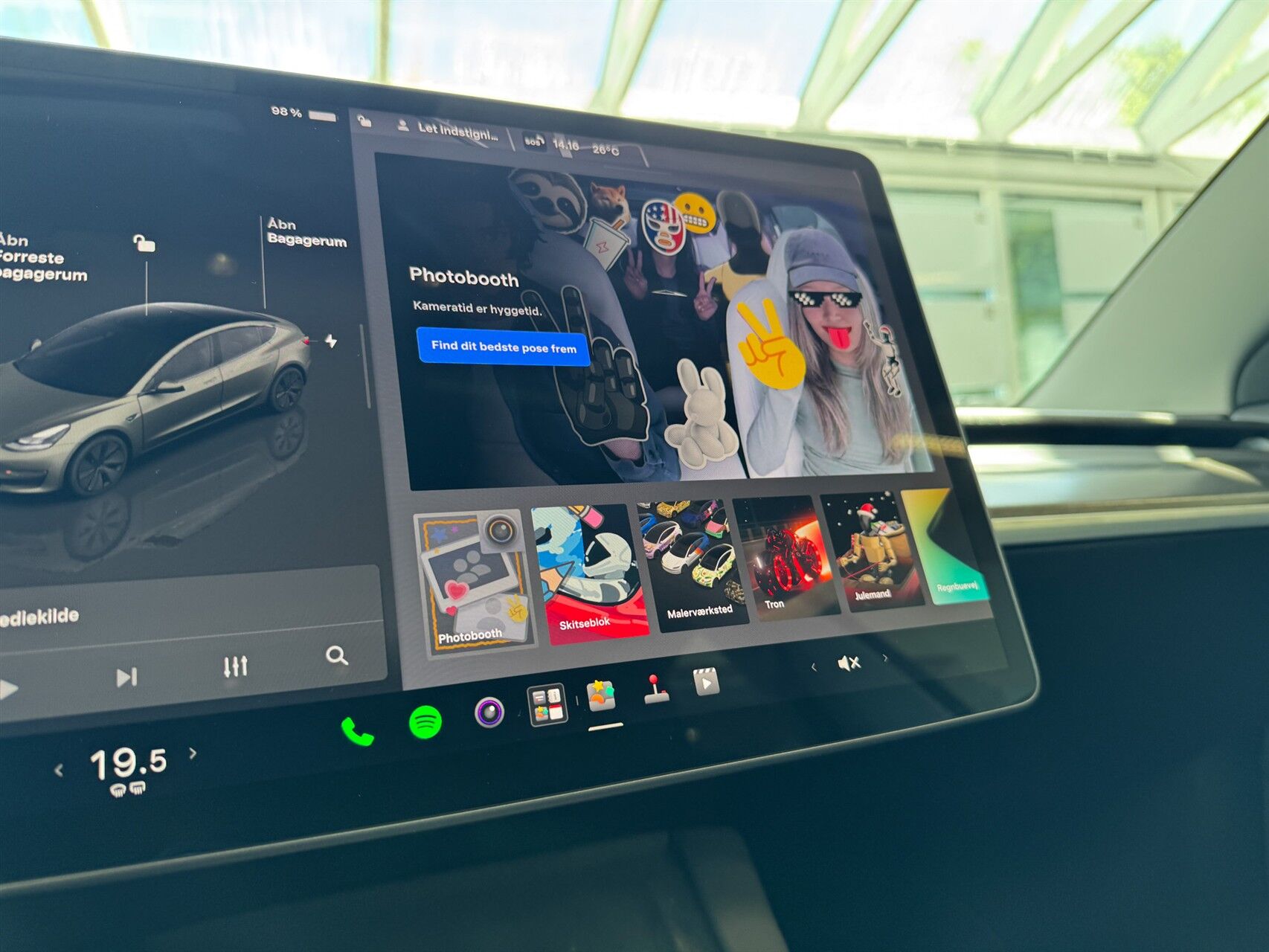 Billede af Tesla Model 3 EL 283HK Aut.