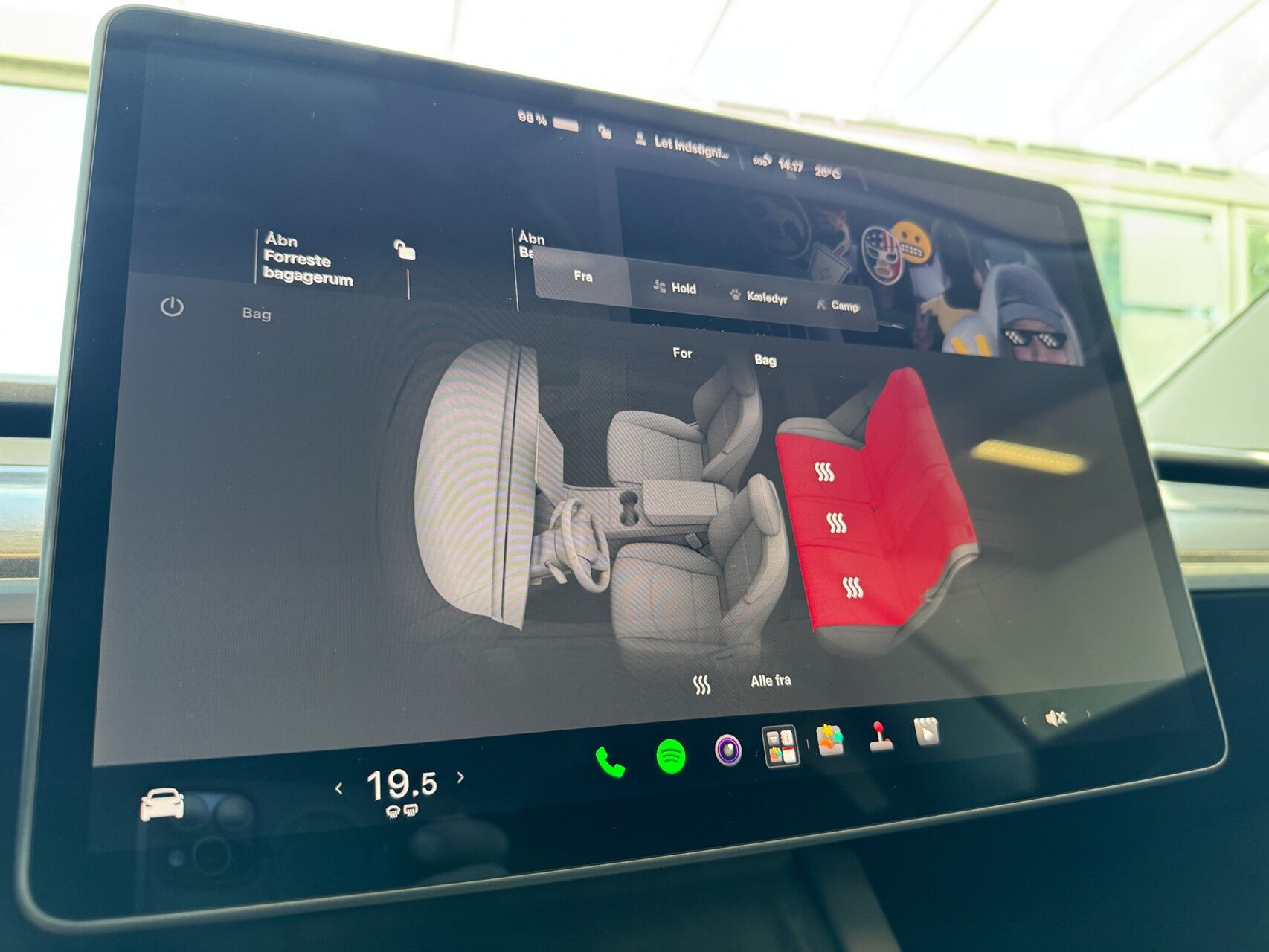 Billede af Tesla Model 3 EL 283HK Aut.
