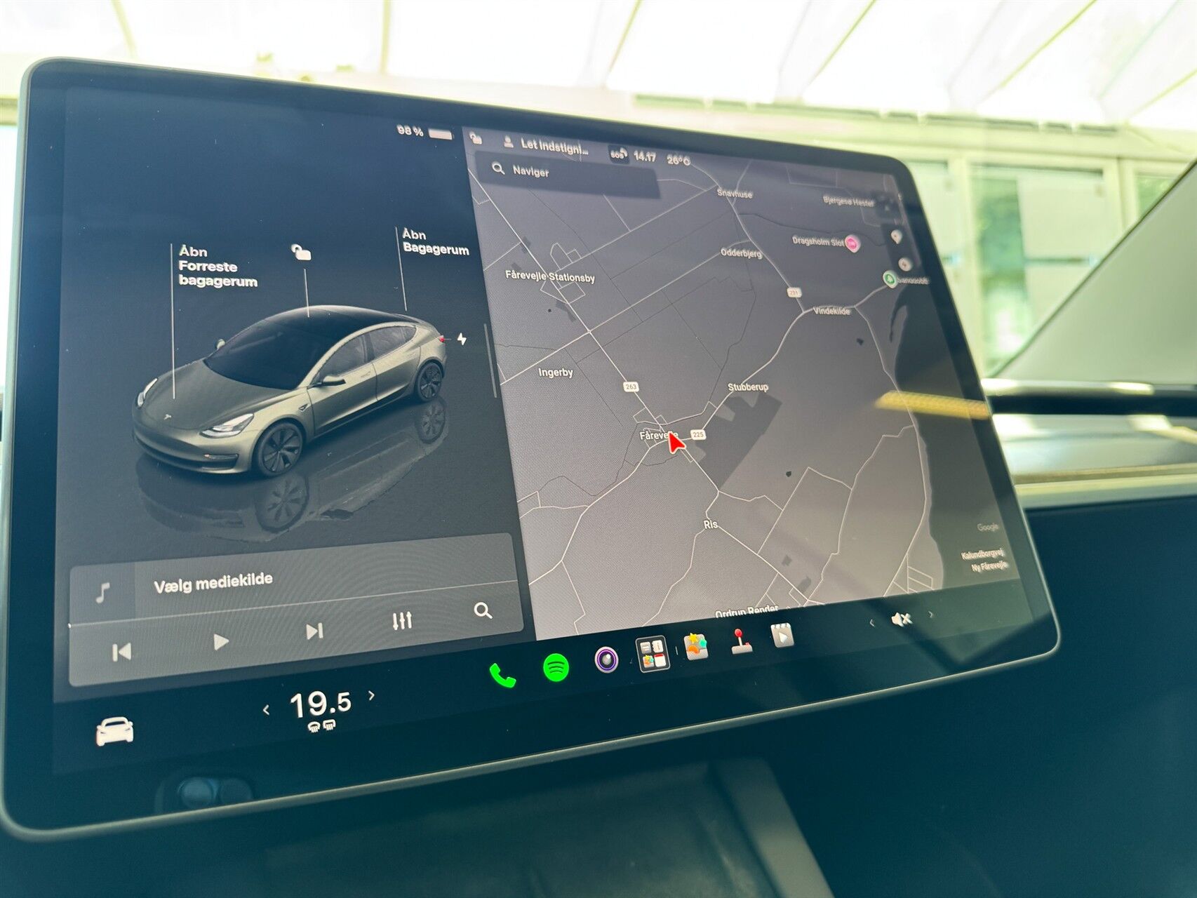 Billede af Tesla Model 3 EL 283HK Aut.