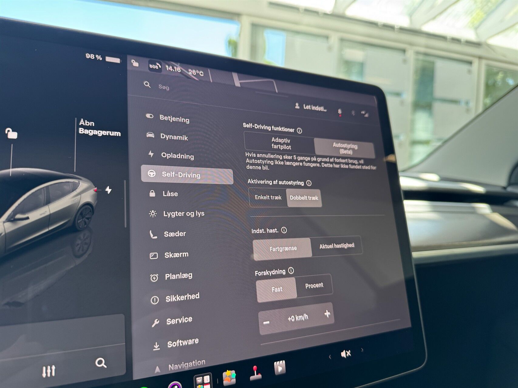 Billede af Tesla Model 3 EL 283HK Aut.