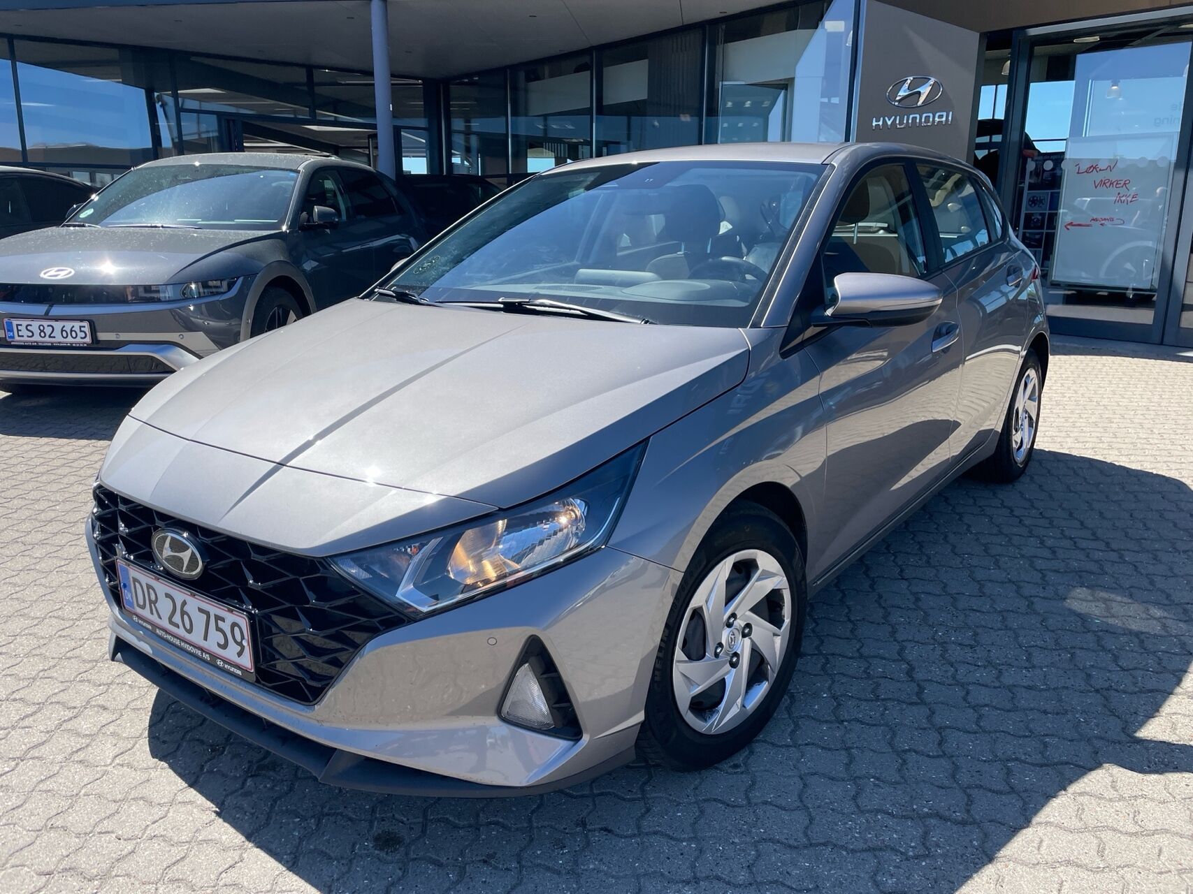 Billede af Hyundai i20 1,0 T-GDI Essential Komfort DCT 100HK 5d 7g Aut.