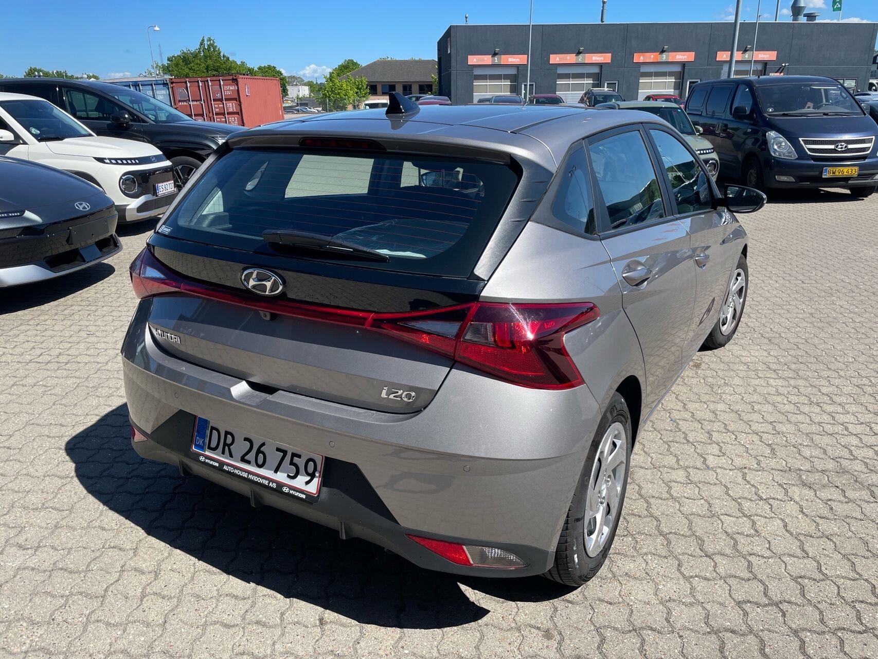 Billede af Hyundai i20 1,0 T-GDI Essential Komfort DCT 100HK 5d 7g Aut.