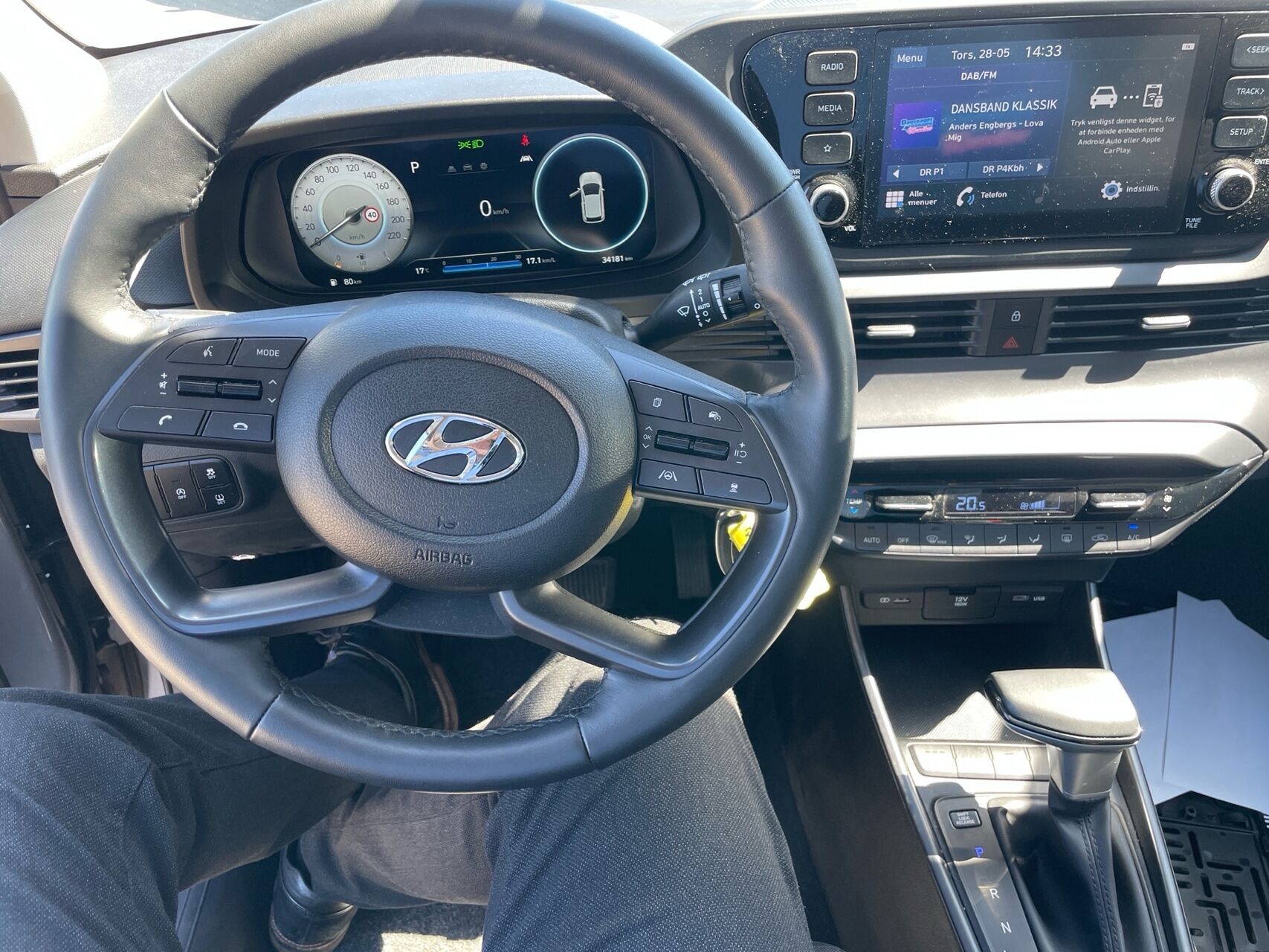 Billede af Hyundai i20 1,0 T-GDI Essential Komfort DCT 100HK 5d 7g Aut.