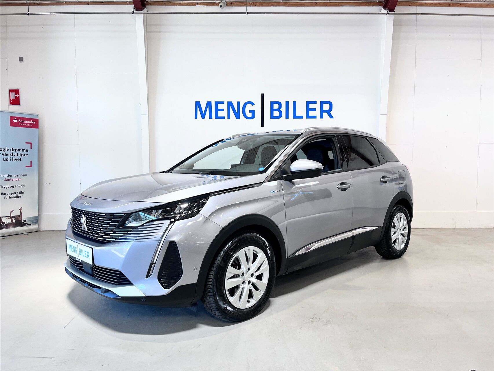 Billede af Peugeot 3008 1,6 PureTech  Plugin-hybrid Allure Pack EAT8 225HK 5d 8g Aut.