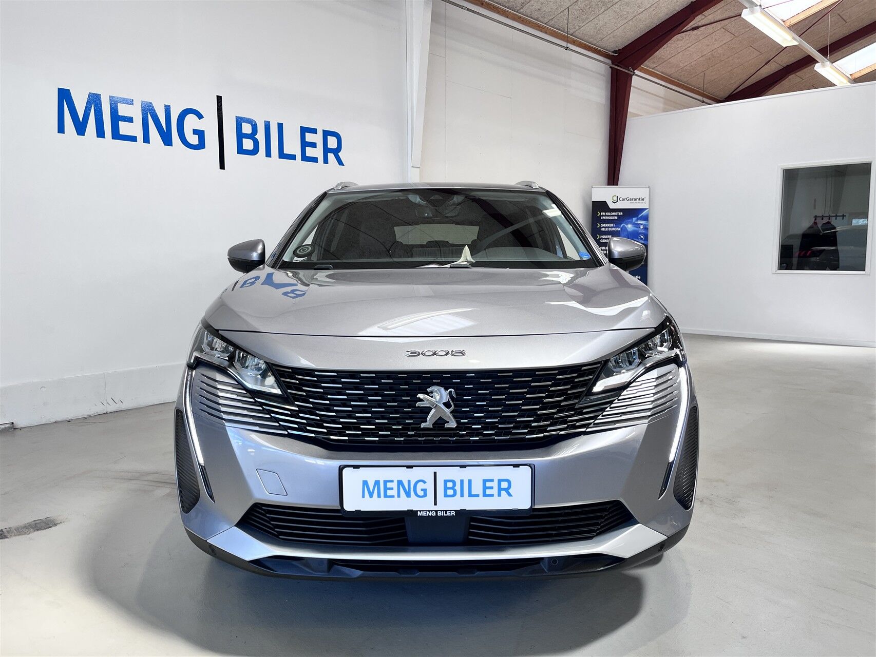 Billede af Peugeot 3008 1,6 PureTech  Plugin-hybrid Allure Pack EAT8 225HK 5d 8g Aut.