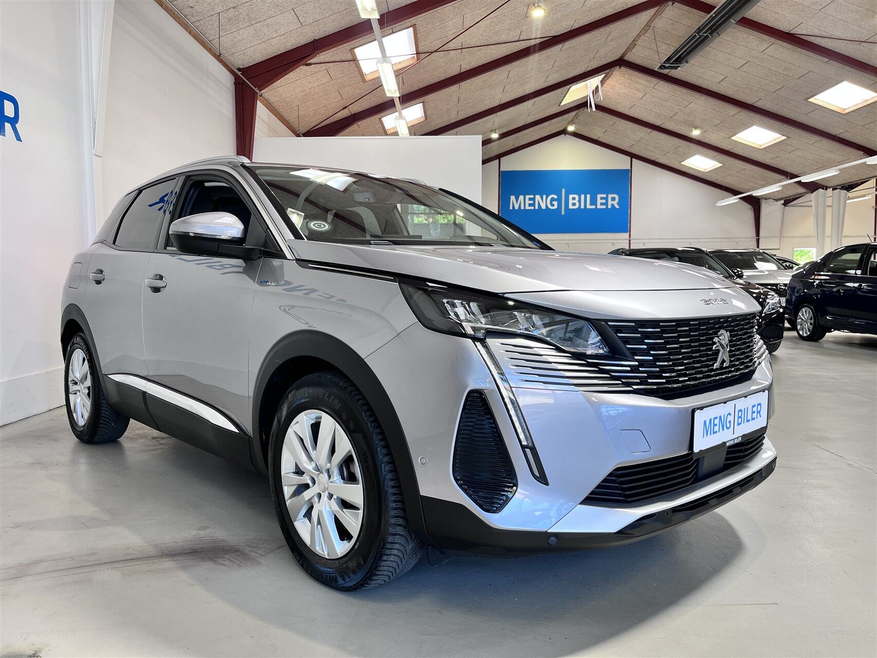 Billede af Peugeot 3008 1,6 PureTech  Plugin-hybrid Allure Pack EAT8 225HK 5d 8g Aut.