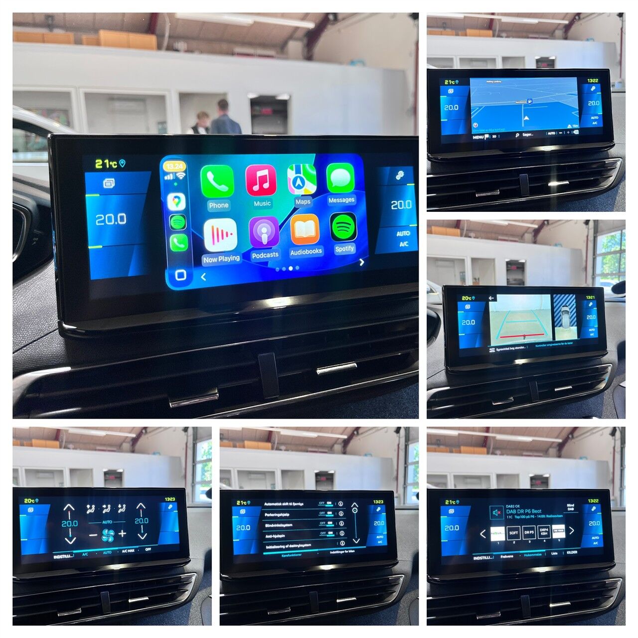 Billede af Peugeot 3008 1,6 PureTech  Plugin-hybrid Allure Pack EAT8 225HK 5d 8g Aut.