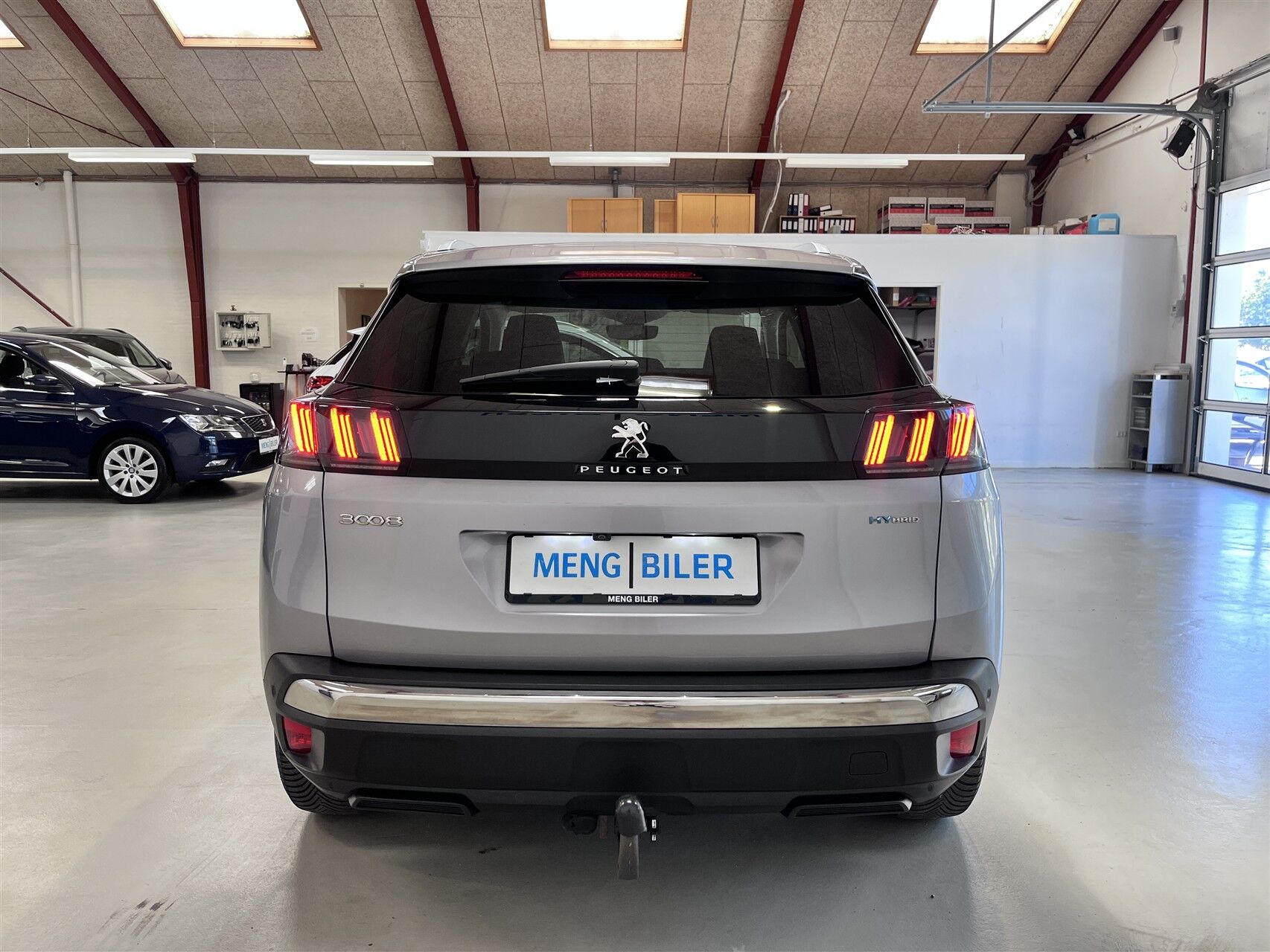 Billede af Peugeot 3008 1,6 PureTech  Plugin-hybrid Allure Pack EAT8 225HK 5d 8g Aut.