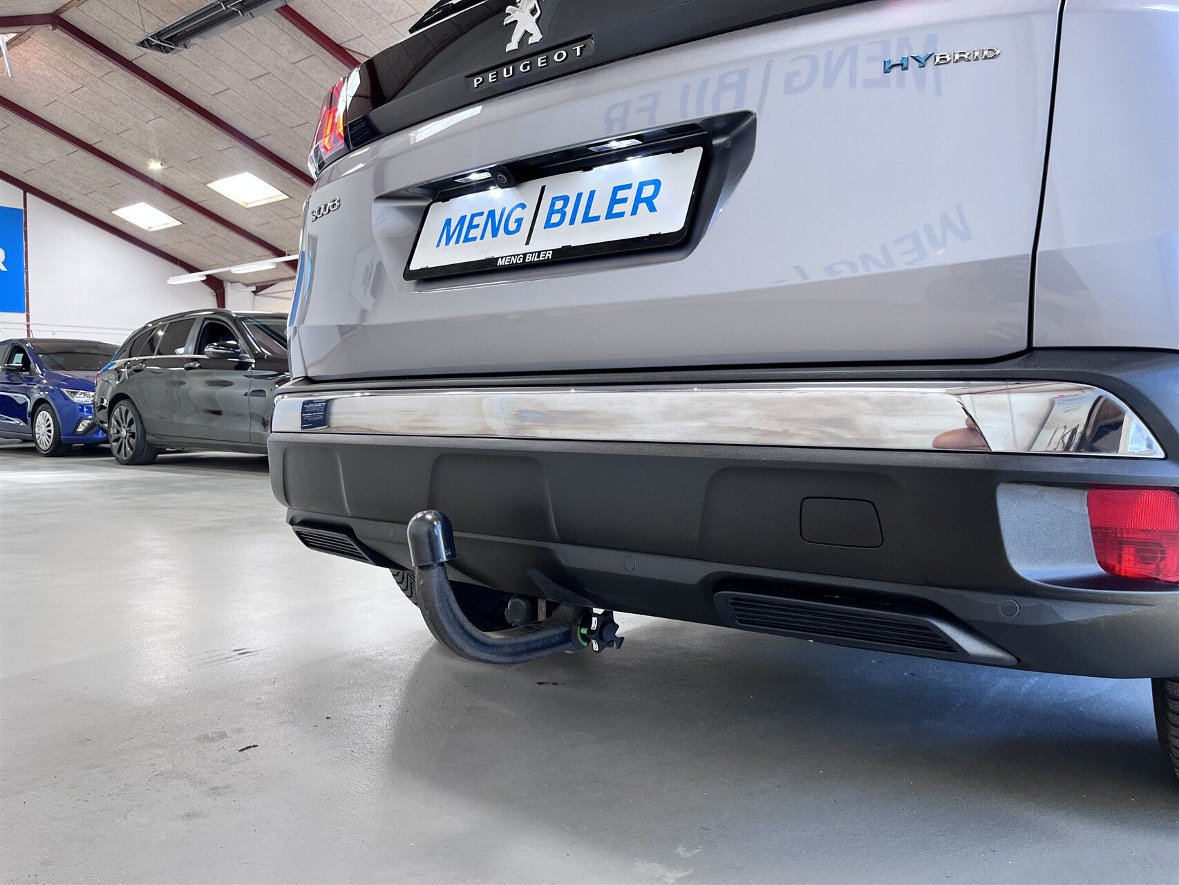 Billede af Peugeot 3008 1,6 PureTech  Plugin-hybrid Allure Pack EAT8 225HK 5d 8g Aut.