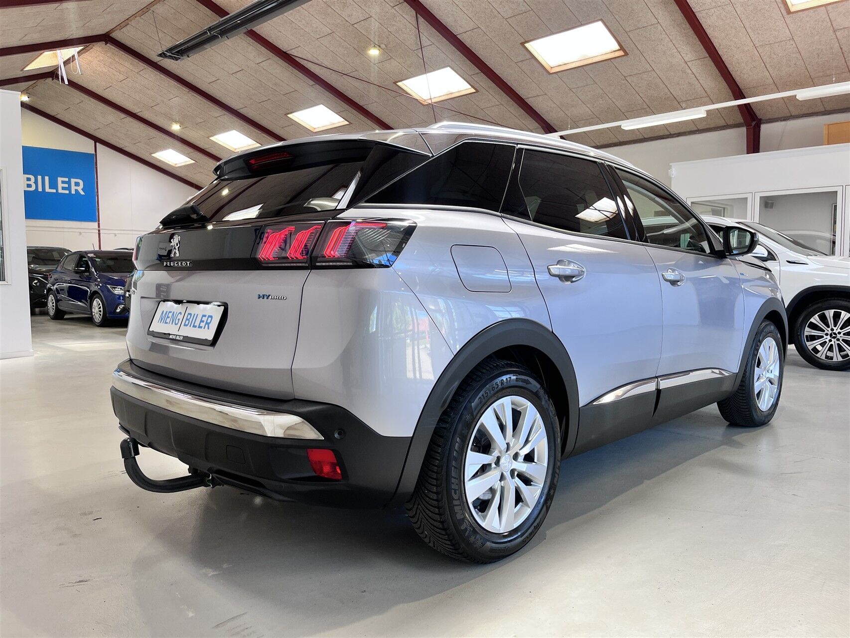 Billede af Peugeot 3008 1,6 PureTech  Plugin-hybrid Allure Pack EAT8 225HK 5d 8g Aut.