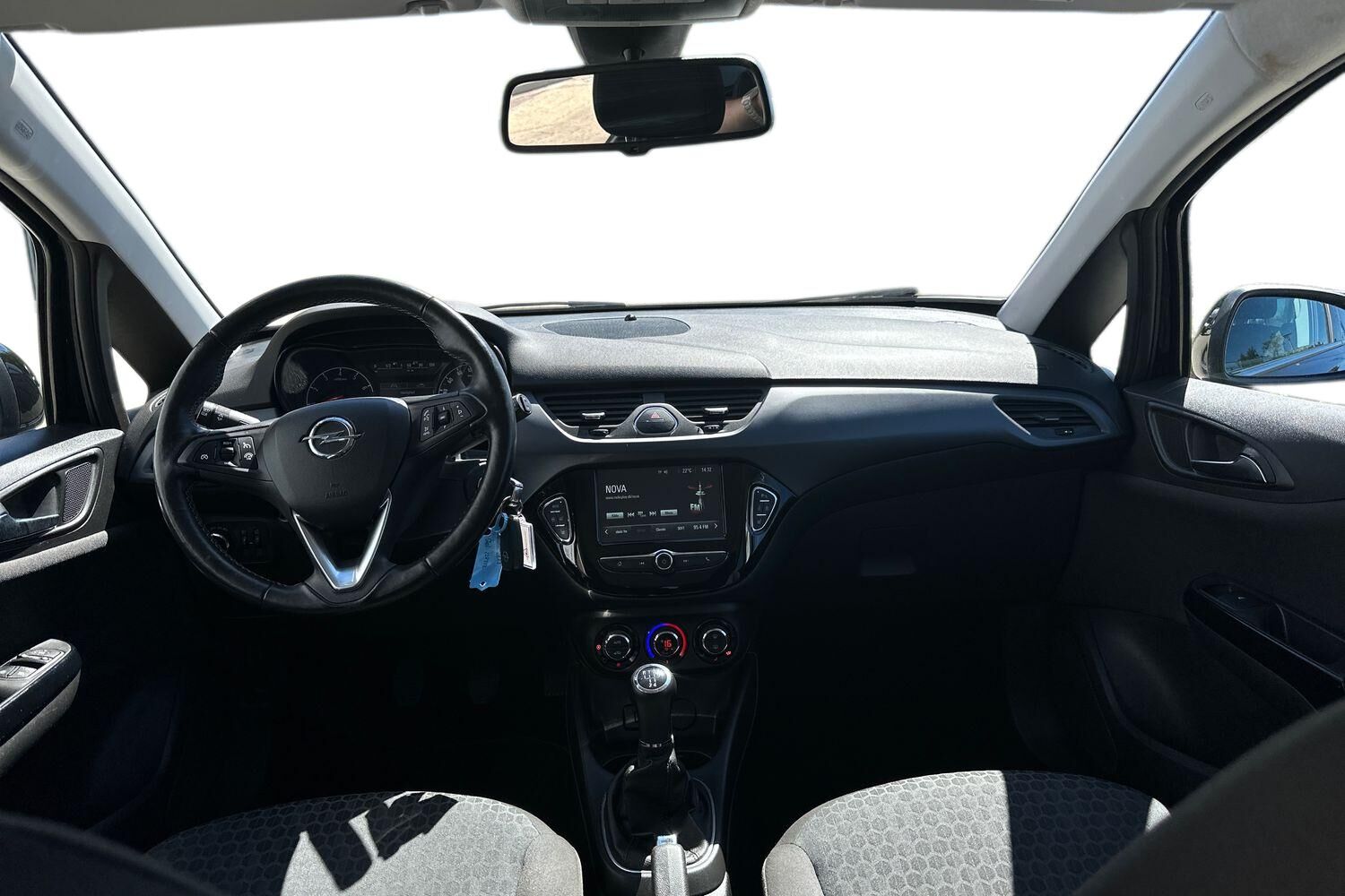 Billede af Opel Corsa 1,4 ECOTEC Impress 90HK 5d