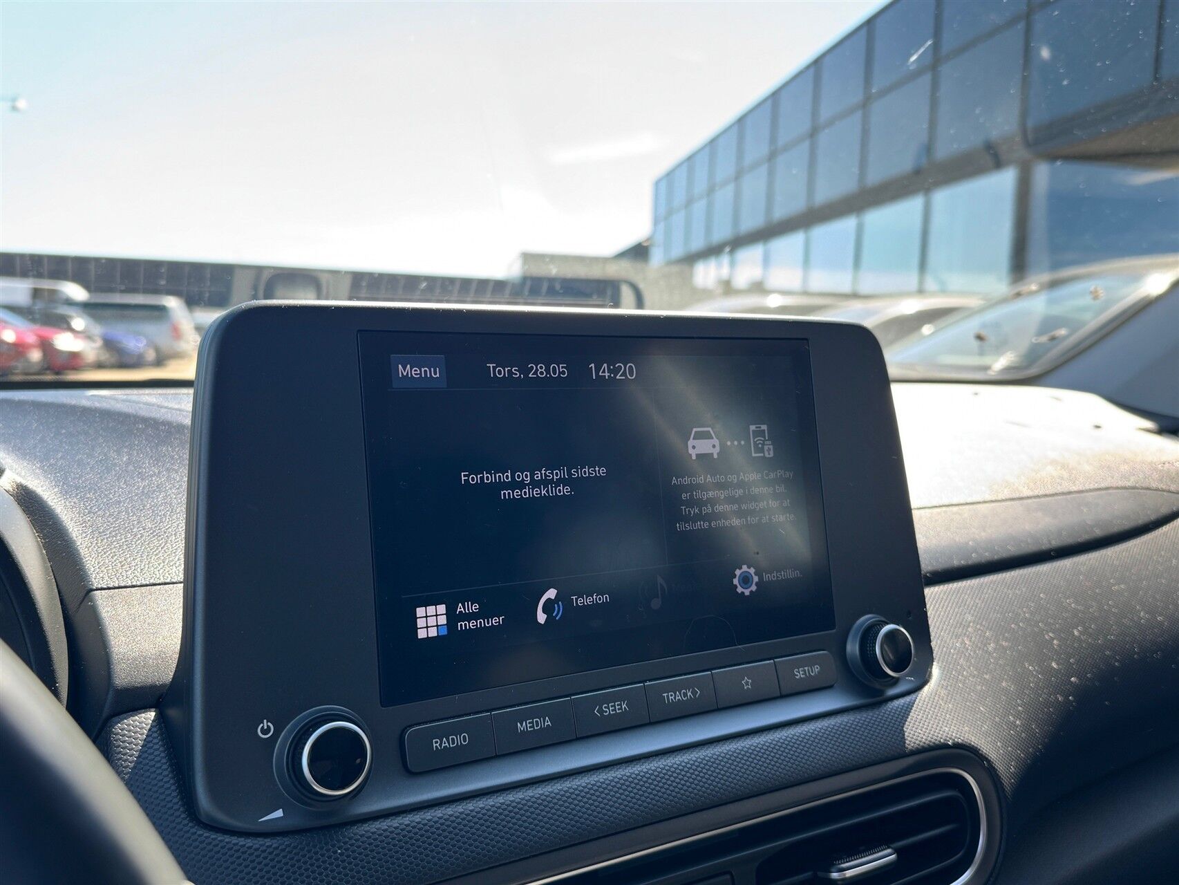 Billede af Hyundai Kona 1,0 T-GDI Advanced DCT 120HK 5d 7g Aut.