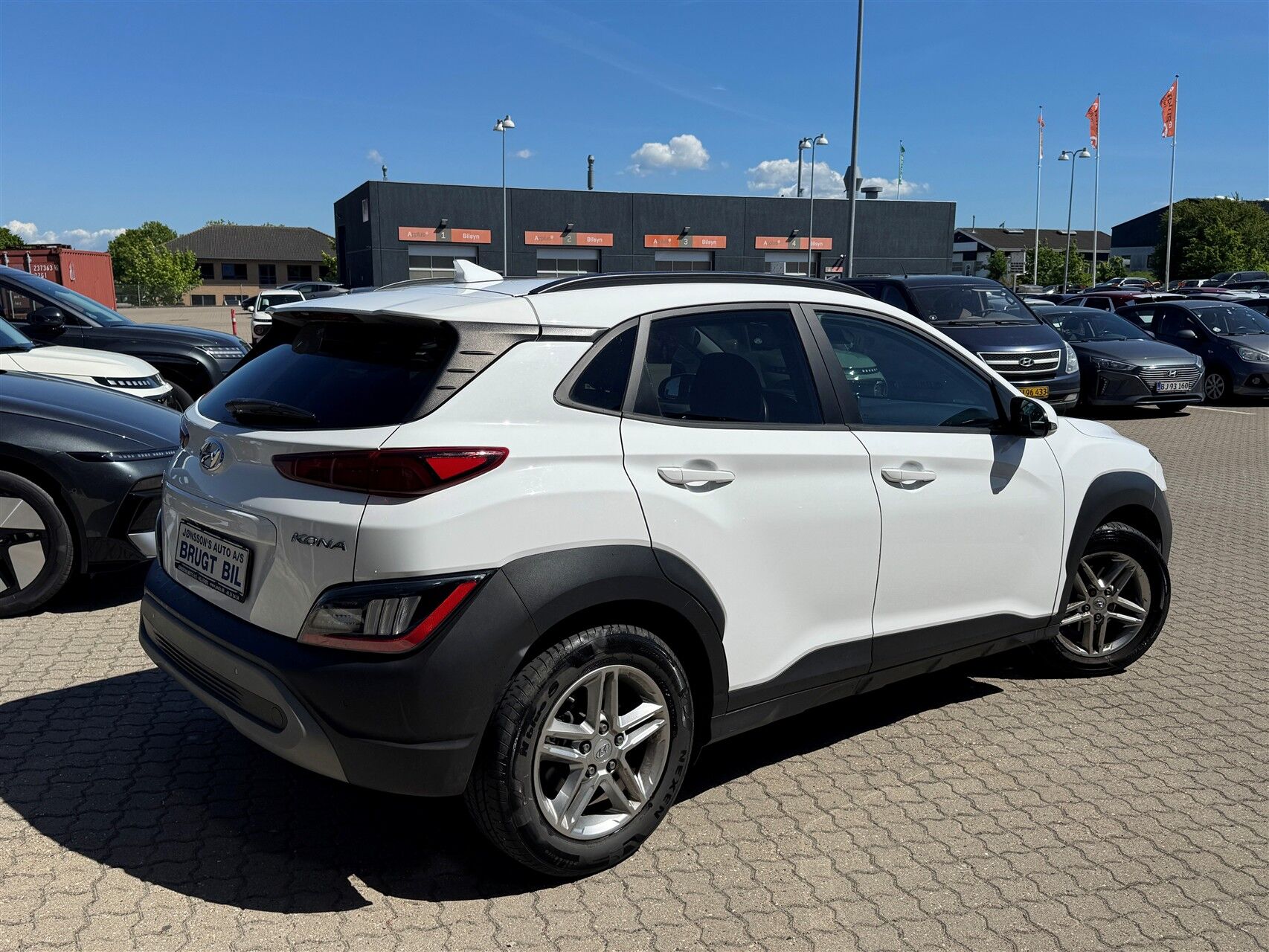 Billede af Hyundai Kona 1,0 T-GDI Advanced DCT 120HK 5d 7g Aut.