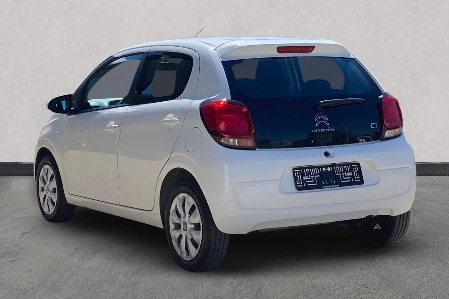 Billede af Citroën C1 1,0 VTi Shine 72HK 5d