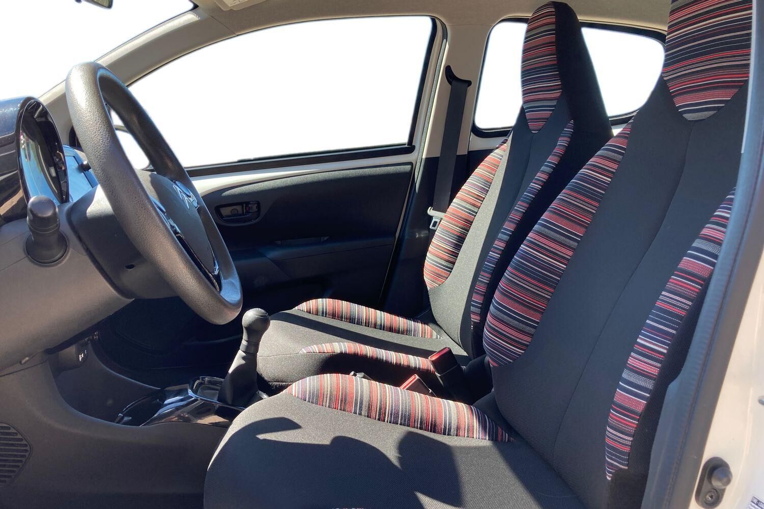 Billede af Citroën C1 1,0 VTi Shine 72HK 5d