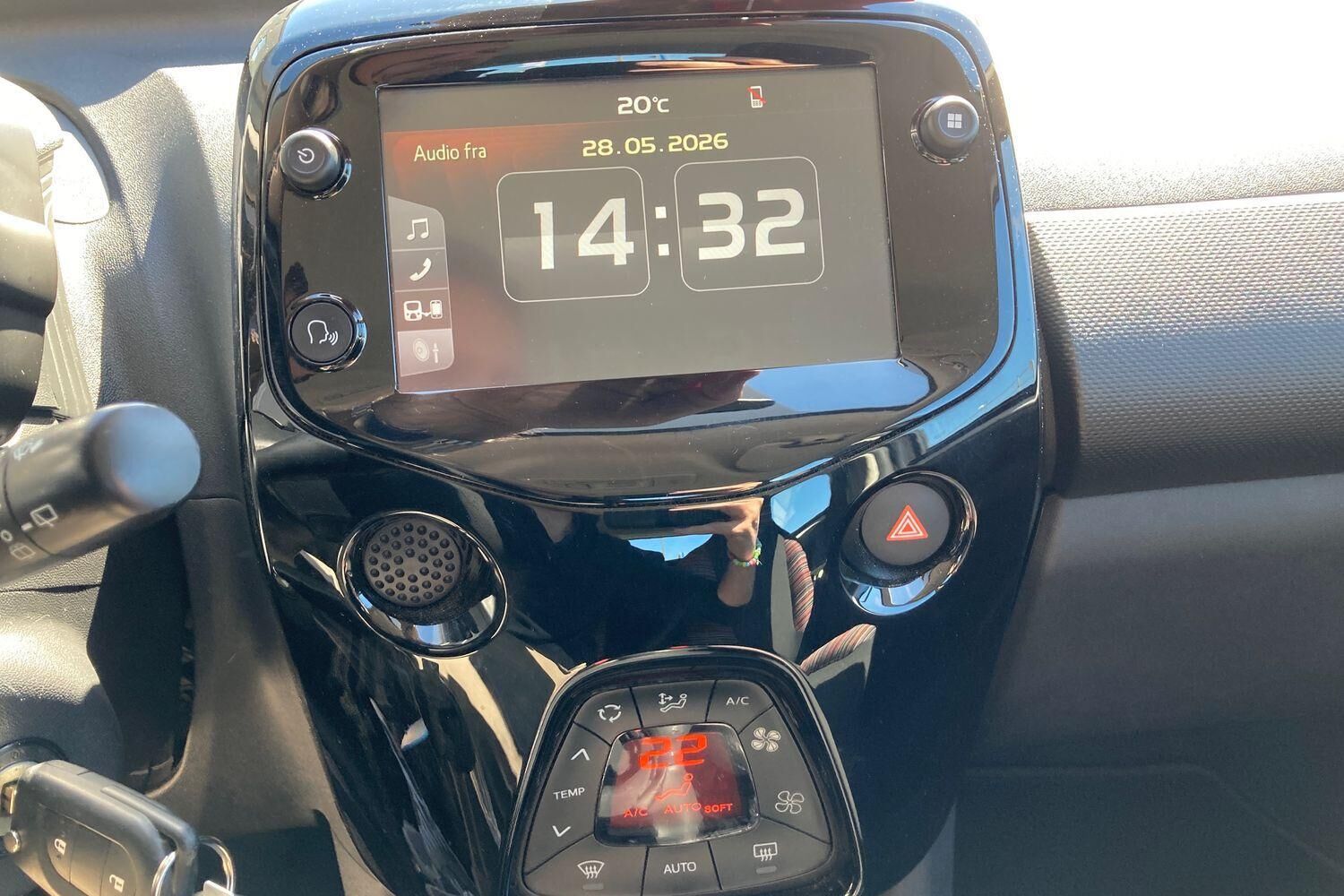 Billede af Citroën C1 1,0 VTi Shine 72HK 5d