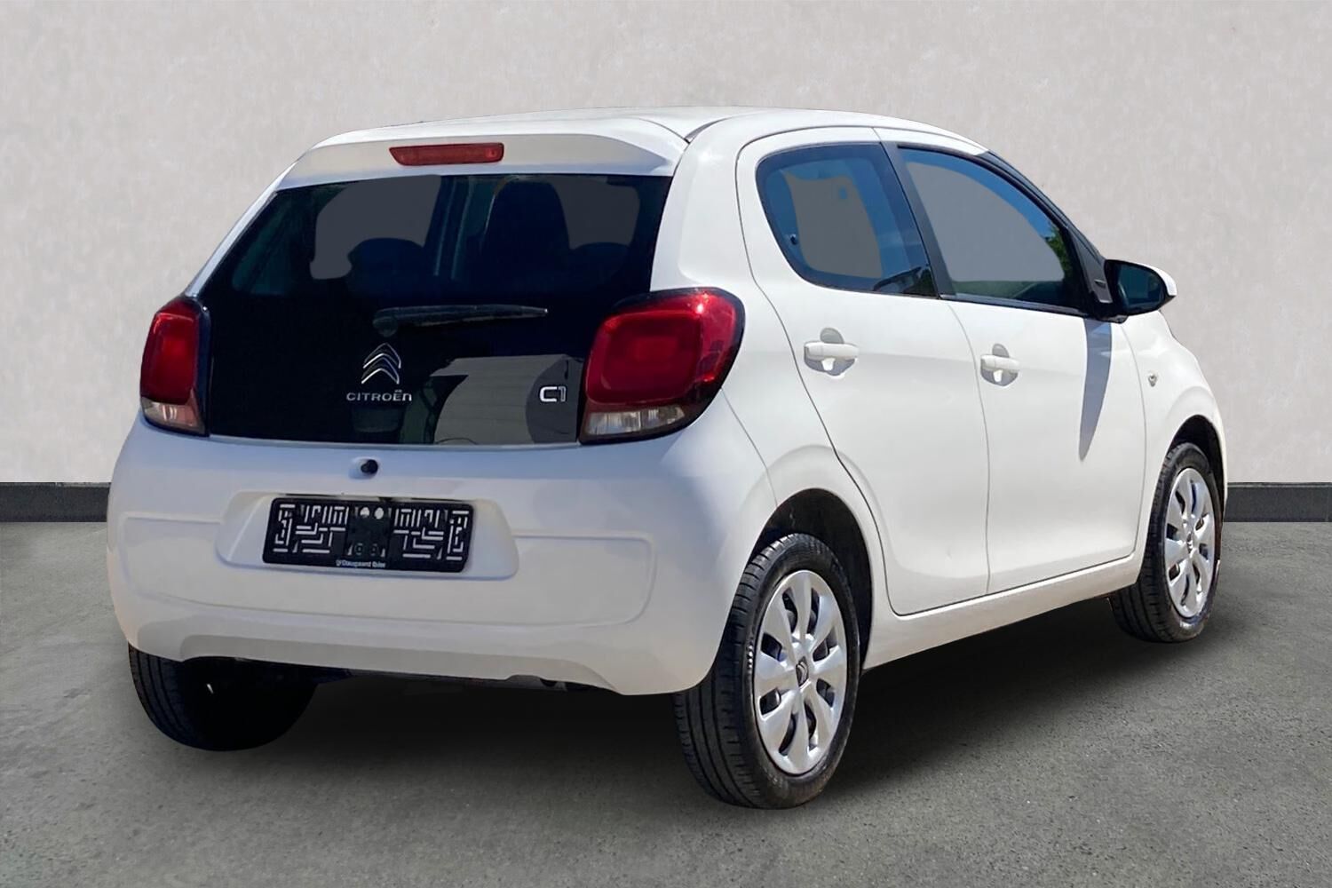 Billede af Citroën C1 1,0 VTi Shine 72HK 5d