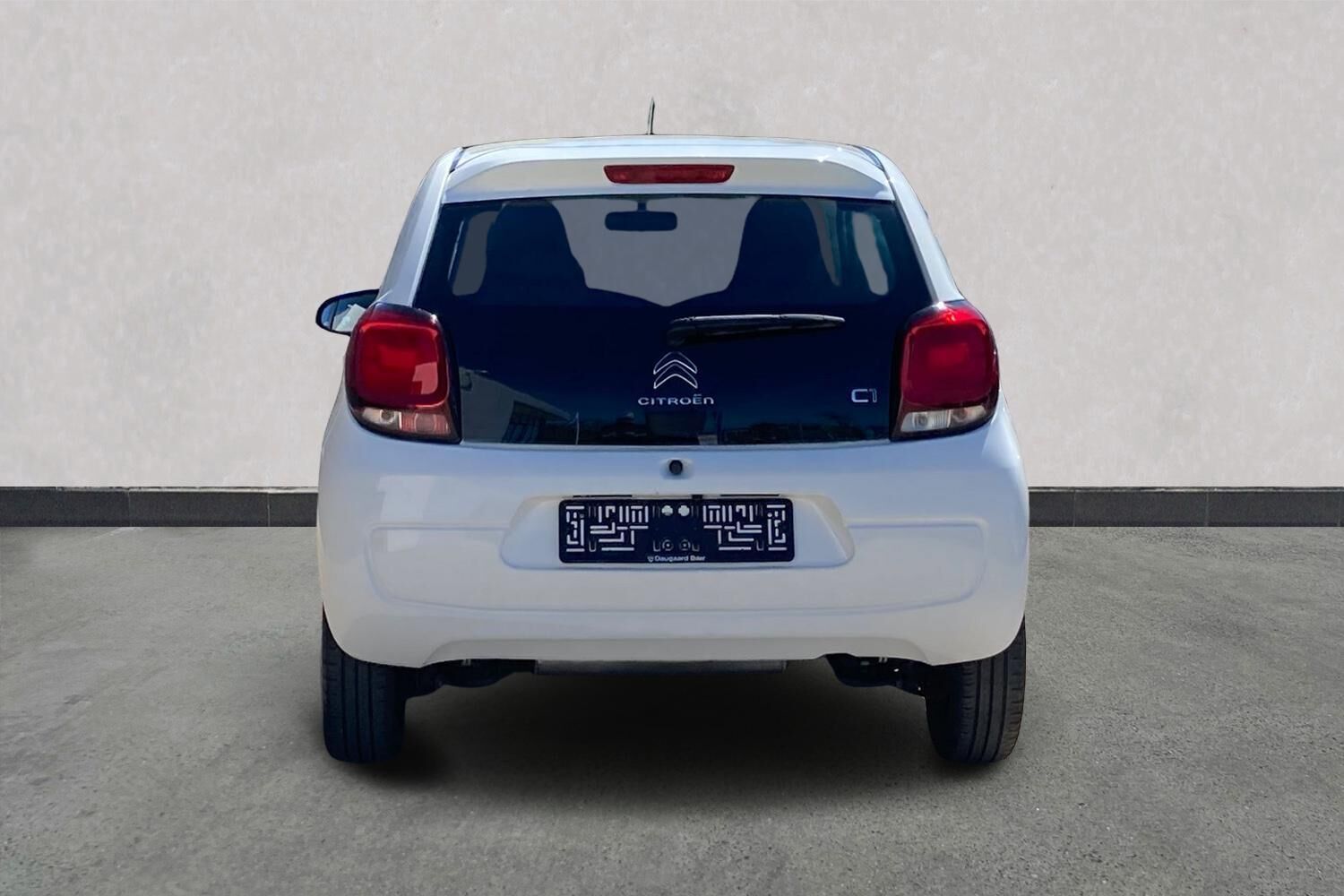 Billede af Citroën C1 1,0 VTi Shine 72HK 5d