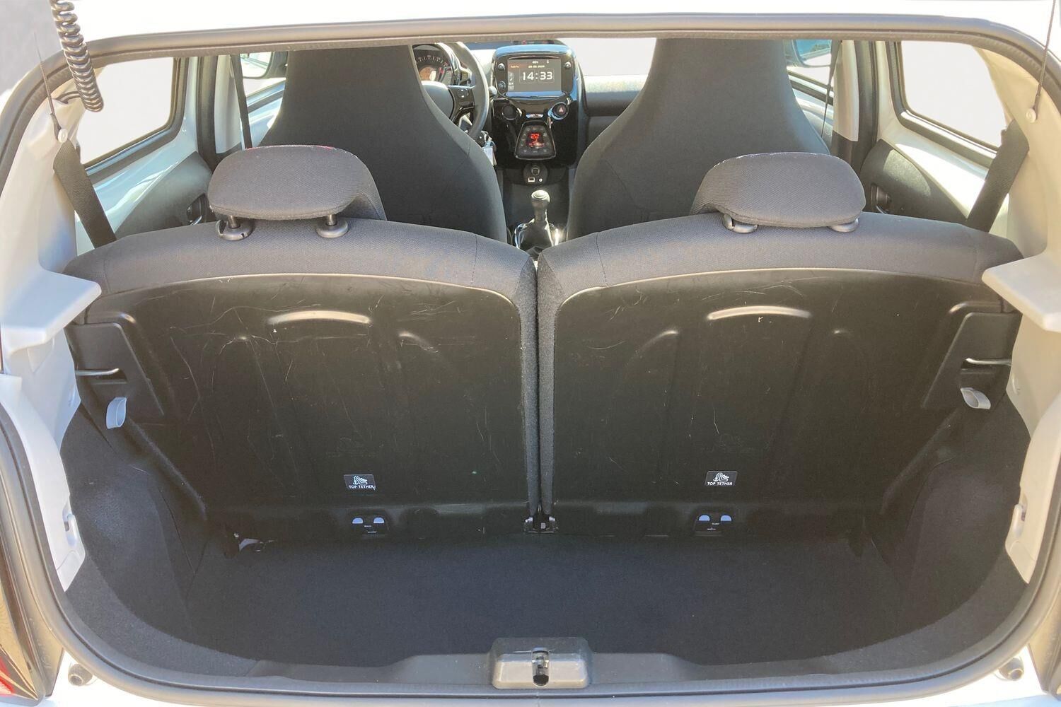 Billede af Citroën C1 1,0 VTi Shine 72HK 5d