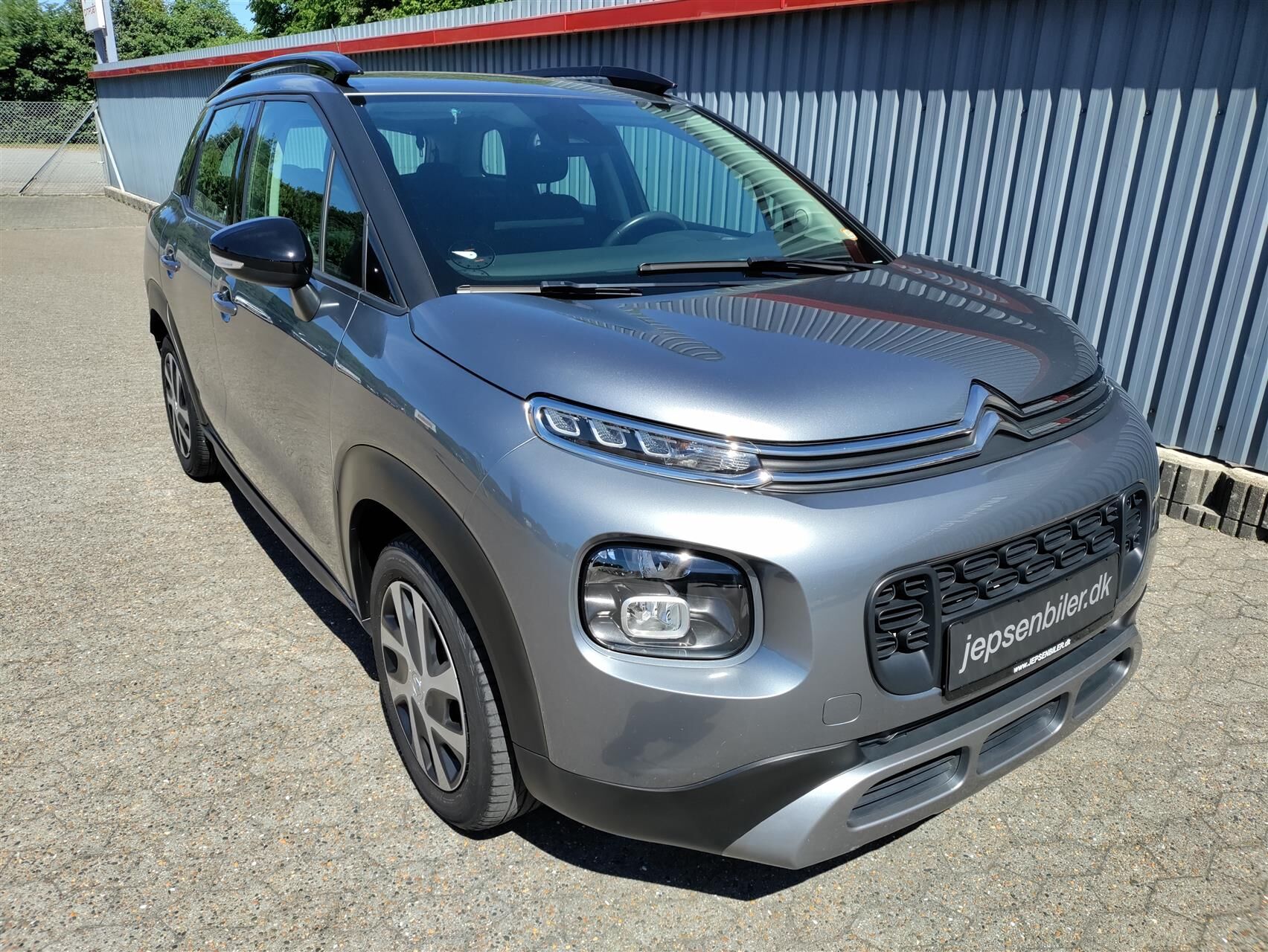 Billede af Citroën C3 Aircross 1,6 Blue HDi Iconic start/stop 100HK 5d